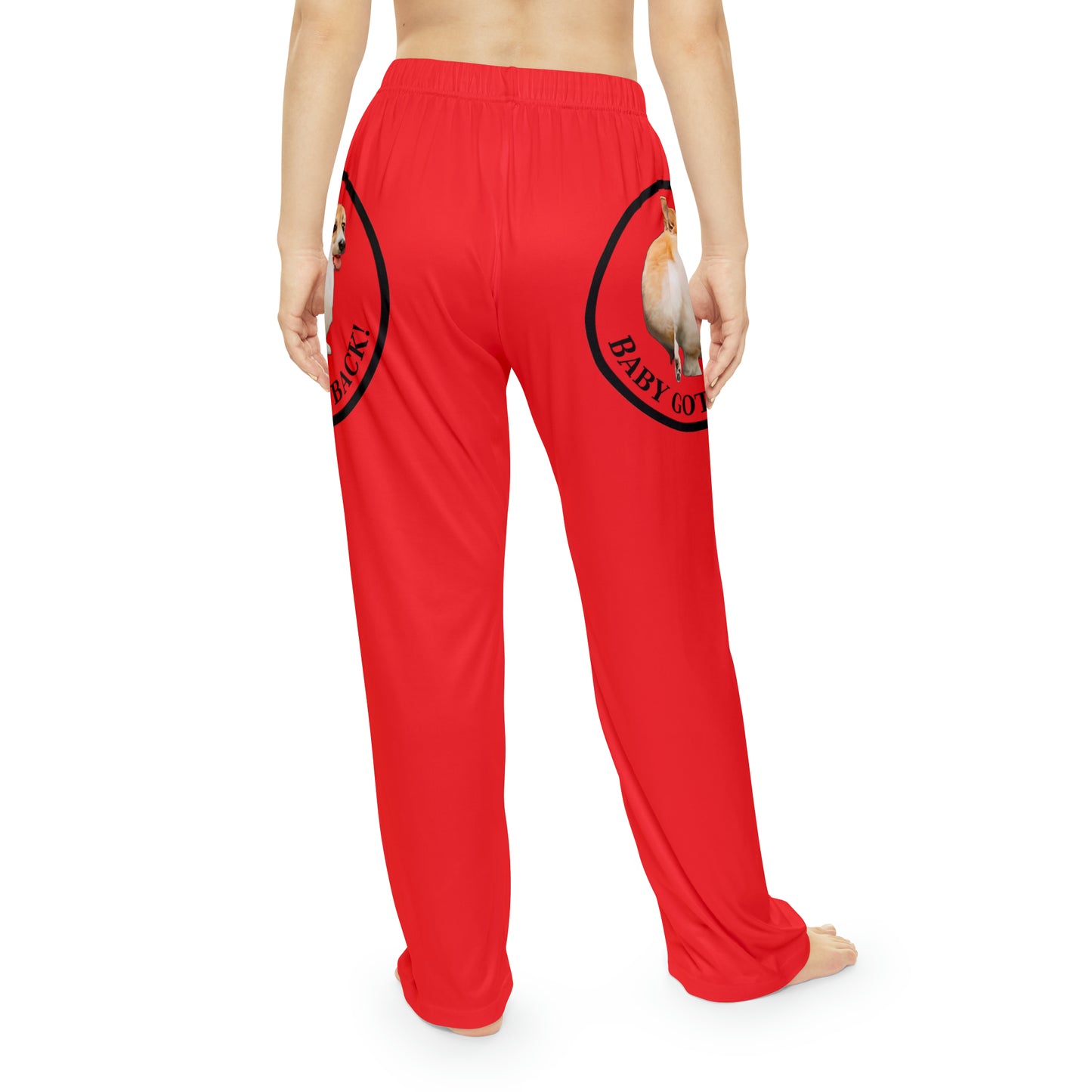 Baby Got Back - Women's Pajama Pants