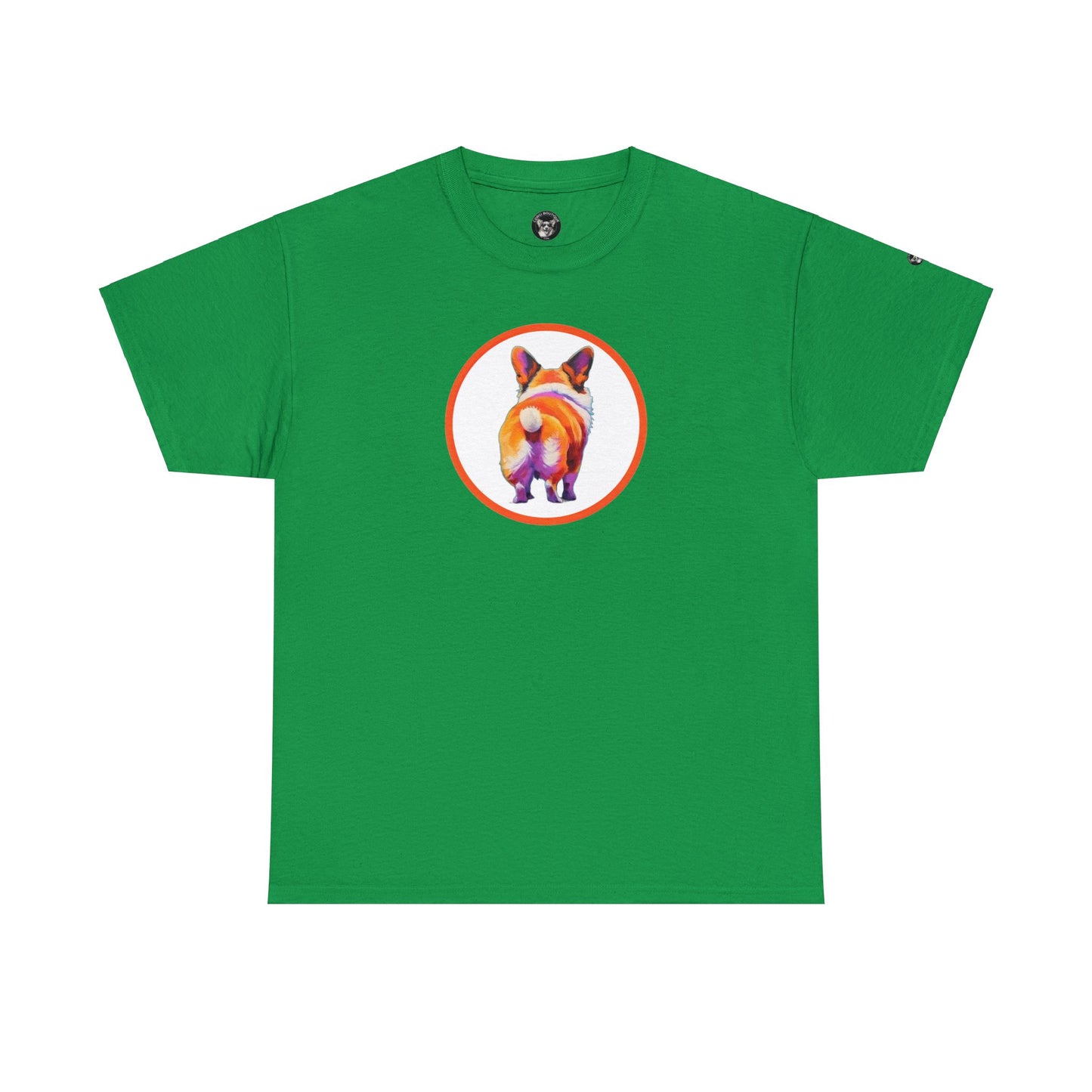Corgi Butt - Unisex Heavy Cotton Tee
