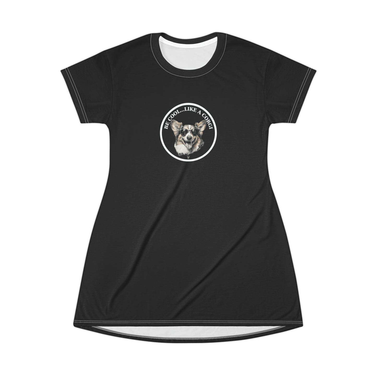 Be Cool - T-Shirt Dress