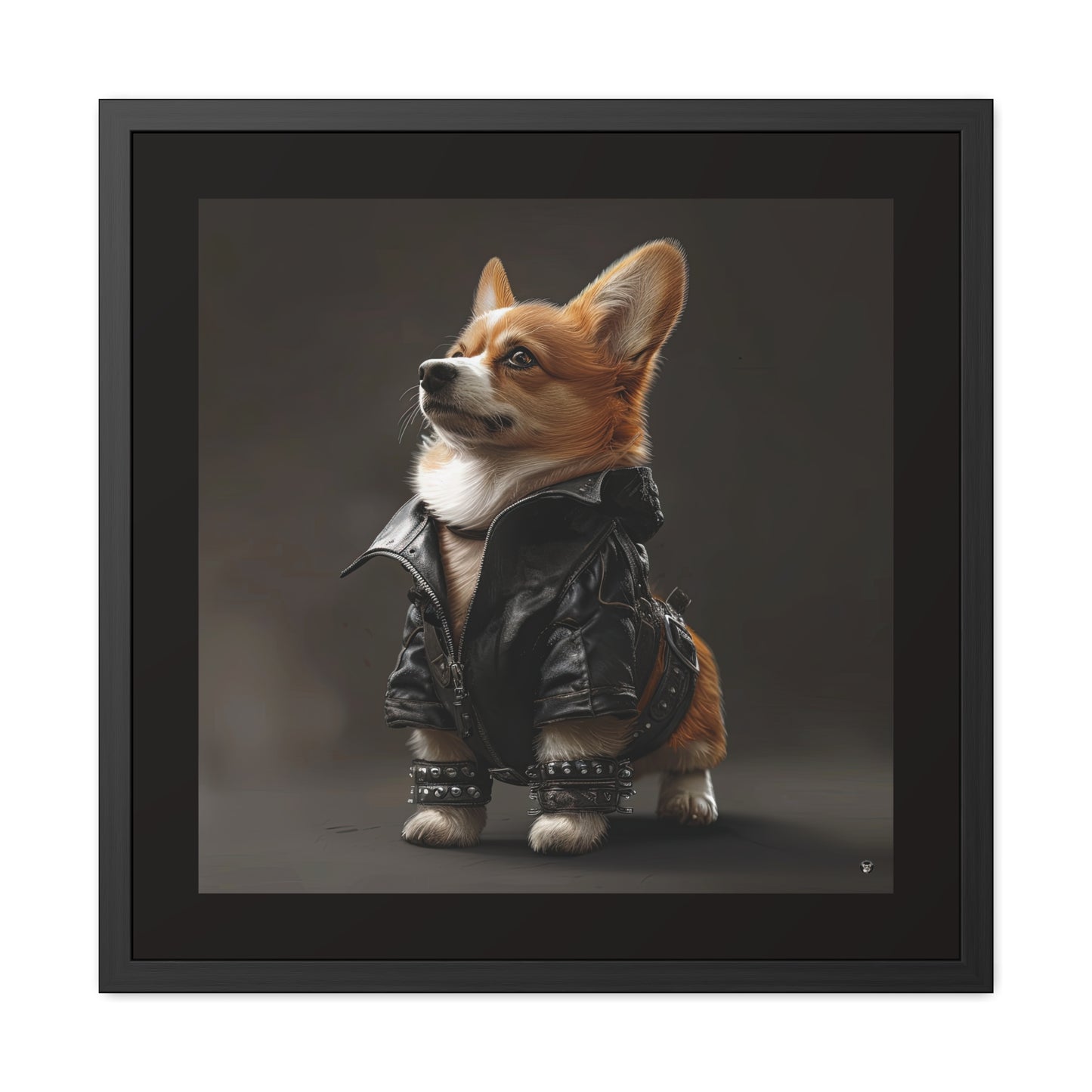 Leader of the Pack Framed Print