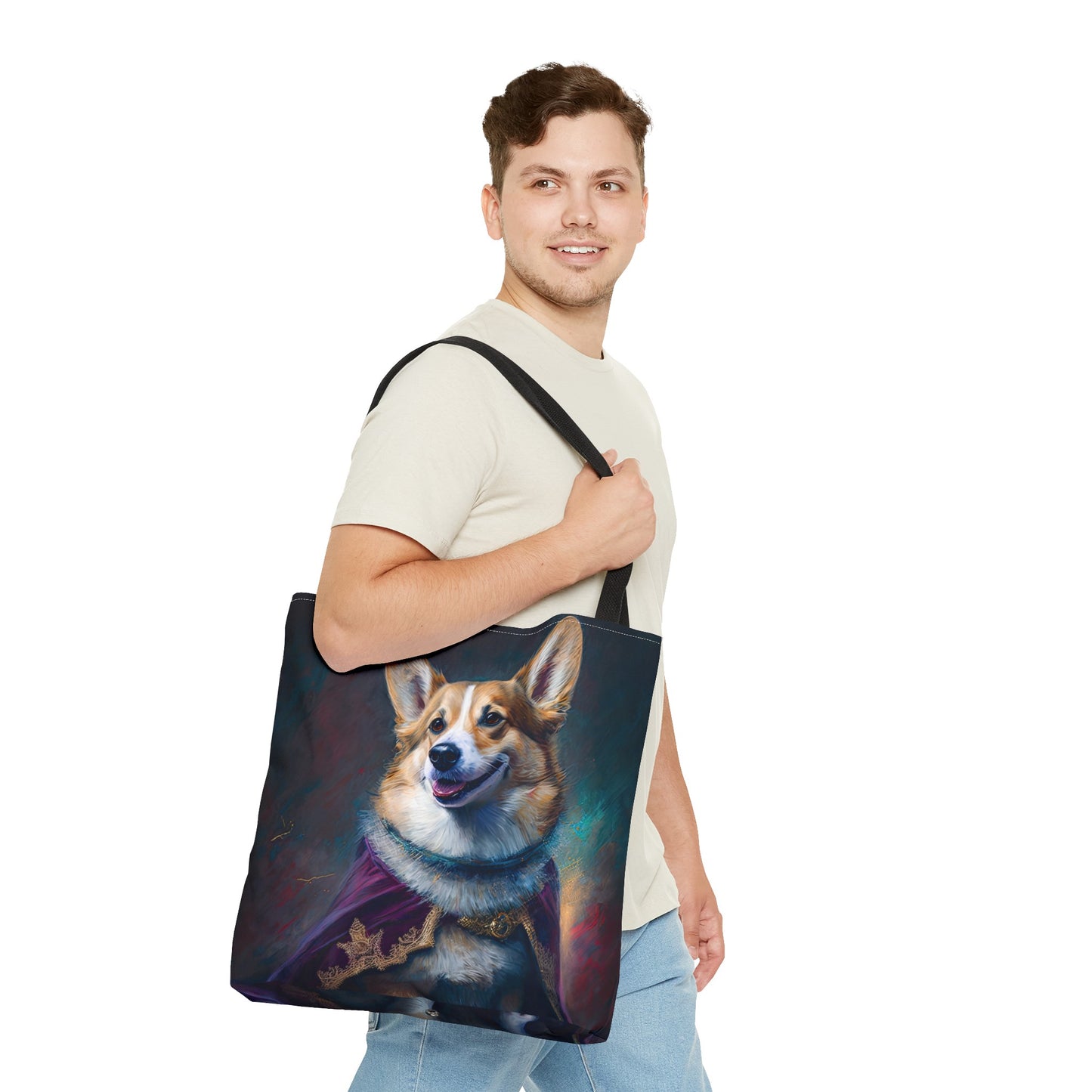 Corgi Royalty - Tote Bag