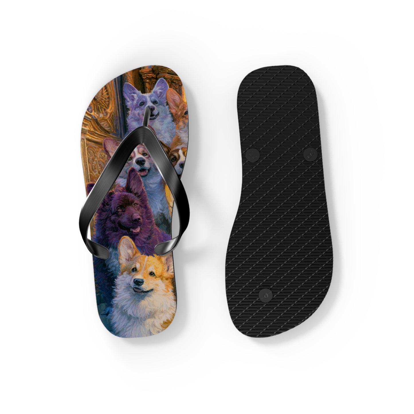 Pearly Gates Flip-Flops