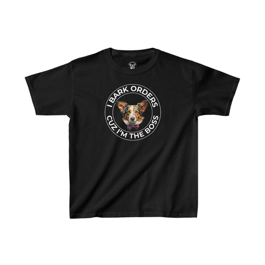 The Boss - Kids Heavy Cotton Tee