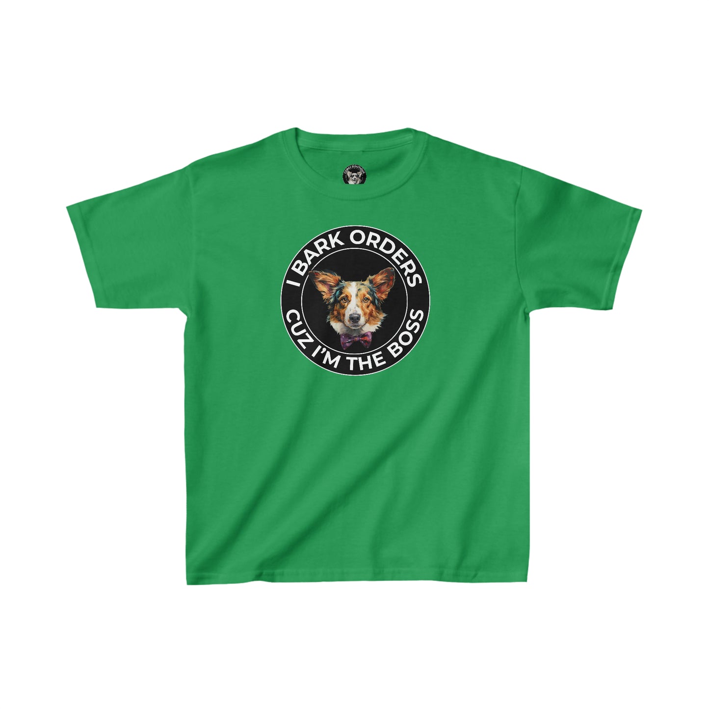 The Boss - Kids Heavy Cotton Tee