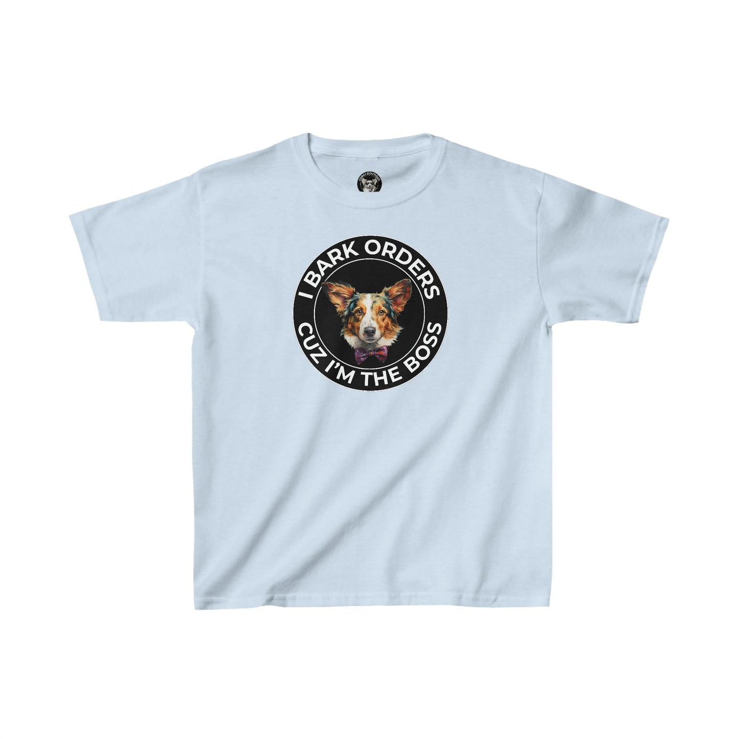 The Boss - Kids Heavy Cotton Tee