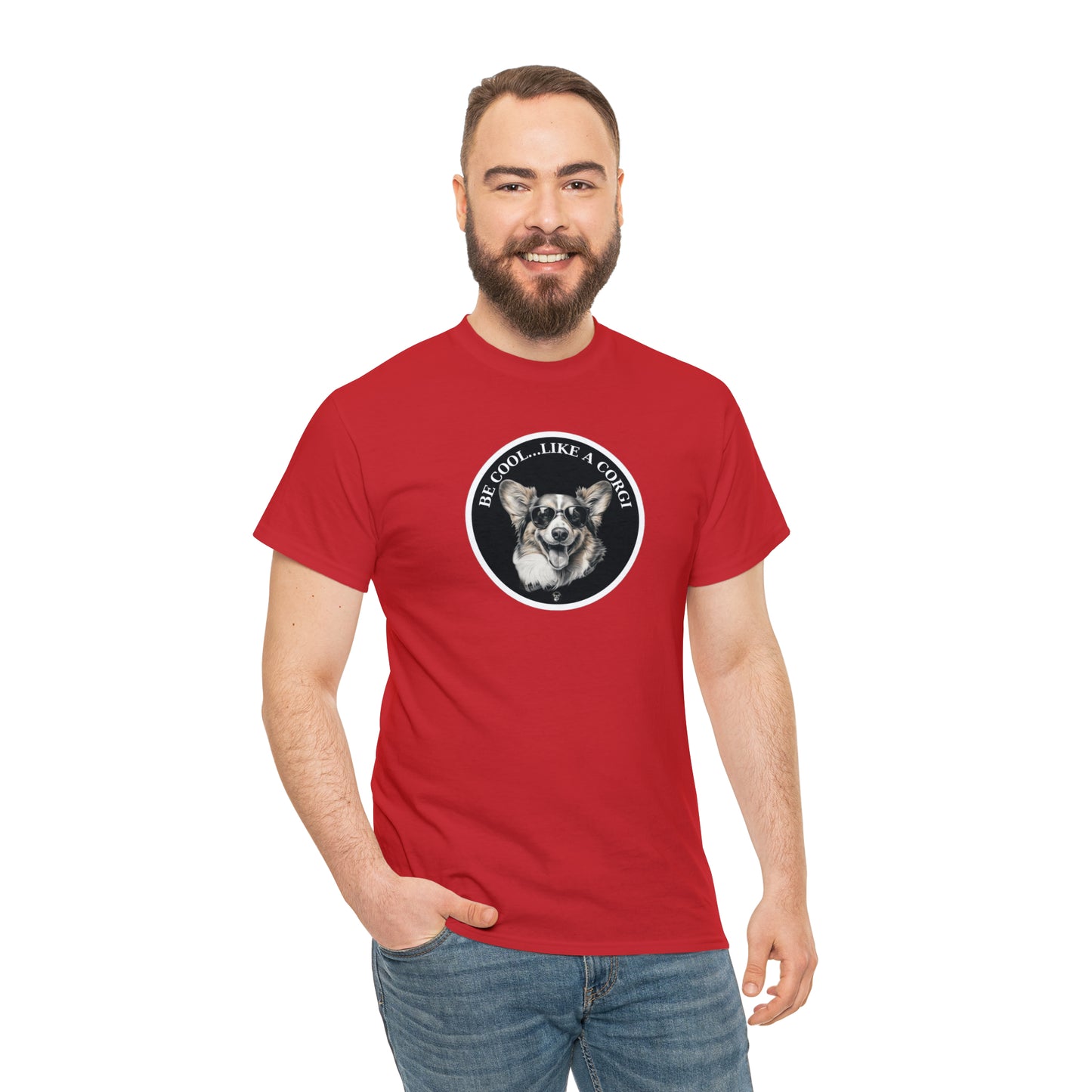 Be Cool - Unisex Heavy Cotton Tee