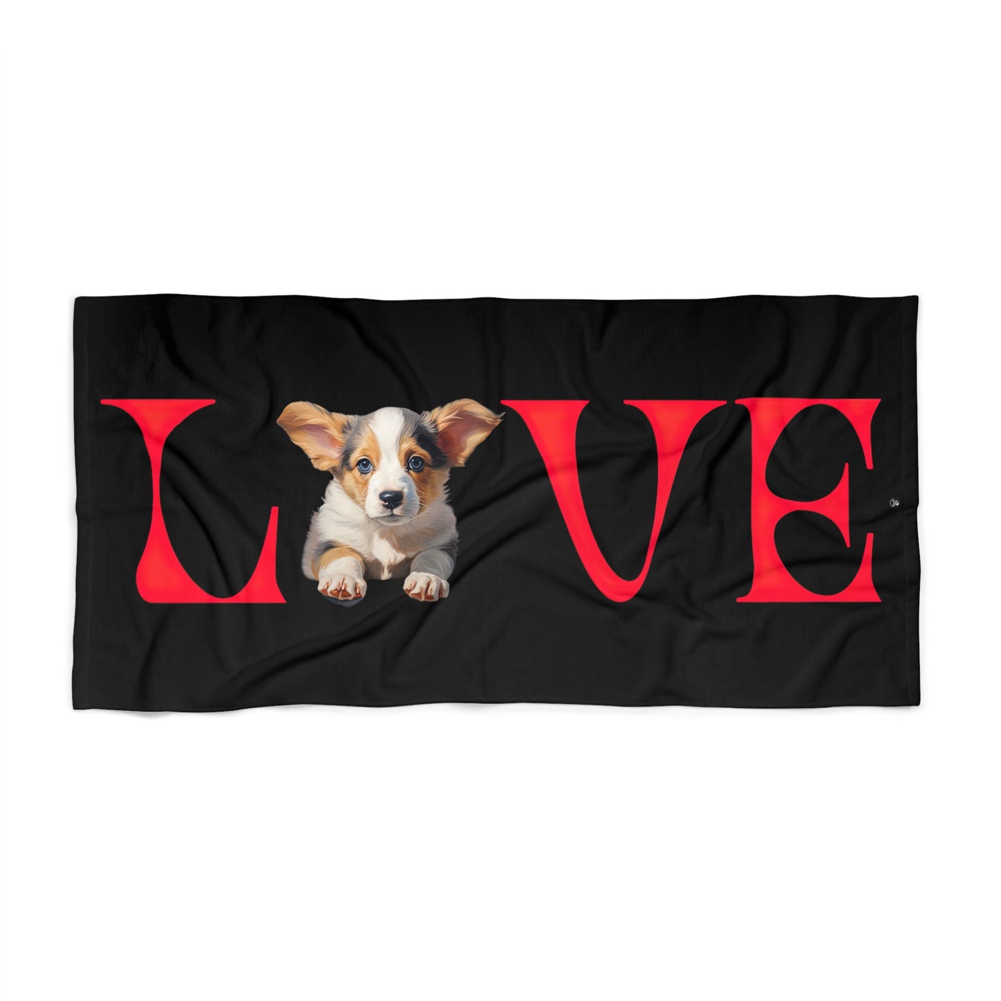 LOVE - Beach Towel
