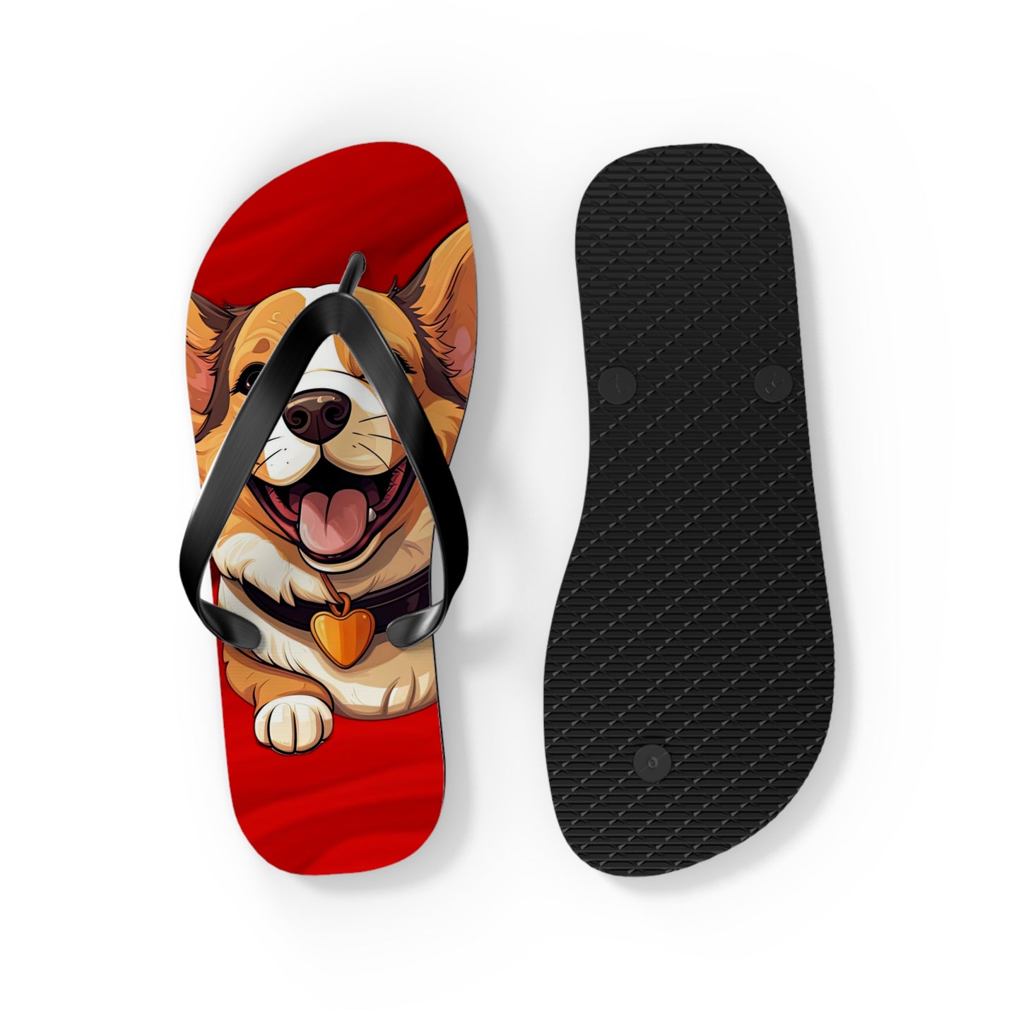 Puppy Love Flip-Flops
