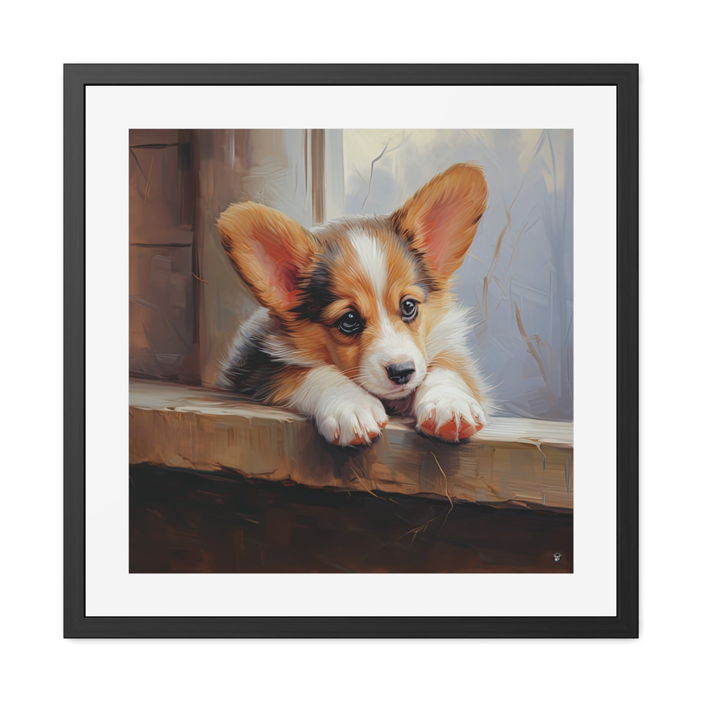 The Culprit - Framed Print