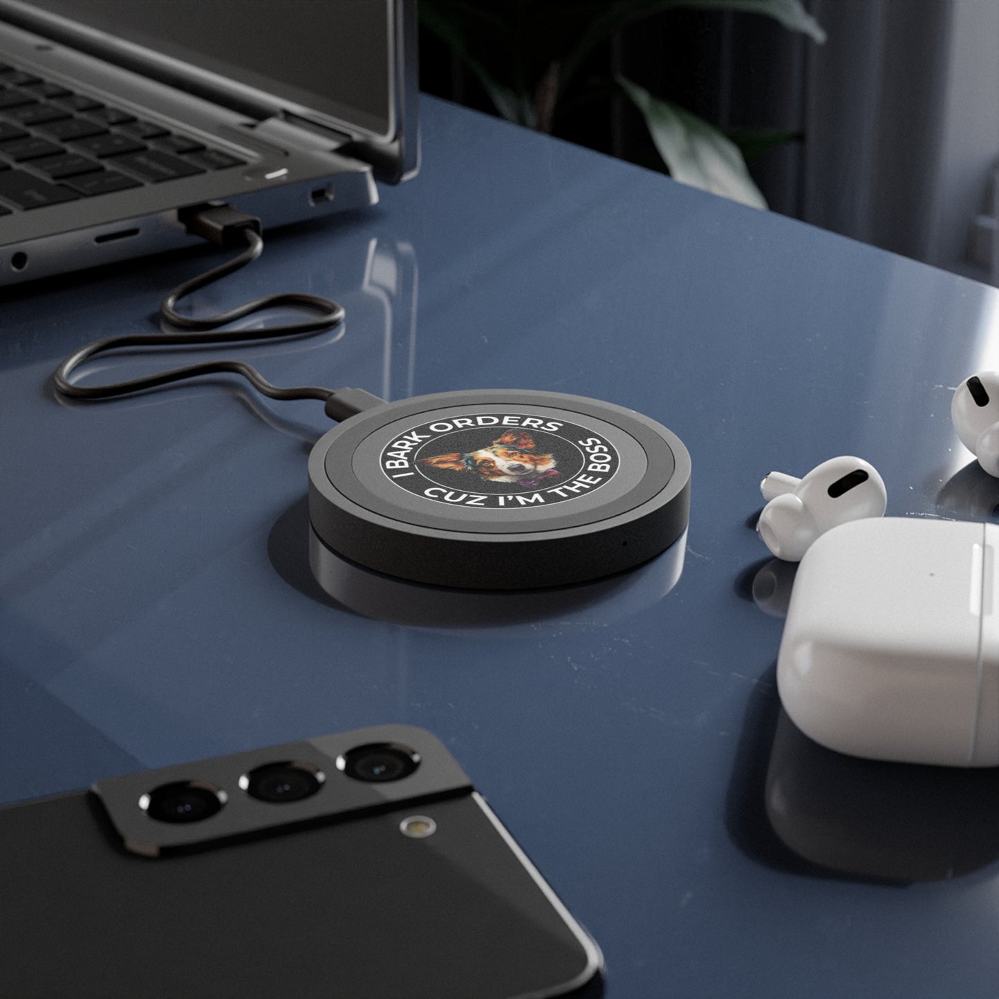 The Boss - Quake Wireless Charging Pad