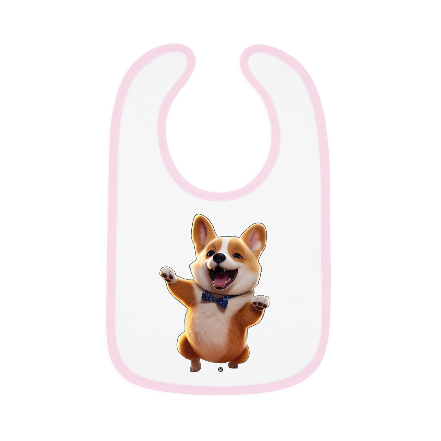 Boogaloo Corgi - Baby Bib