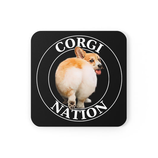 Corgi Nation - Coasters