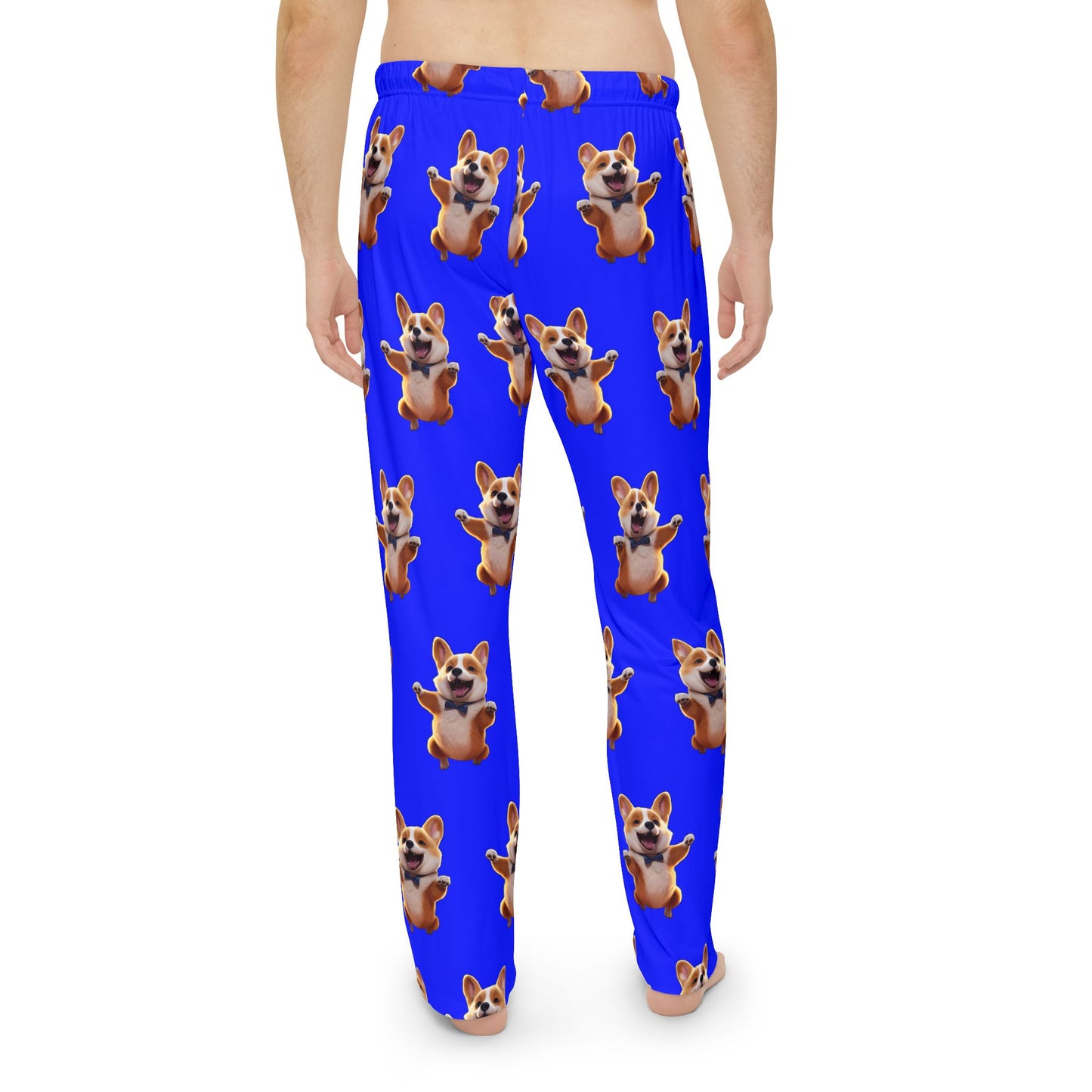 Party Pup Men's Pajama Pants