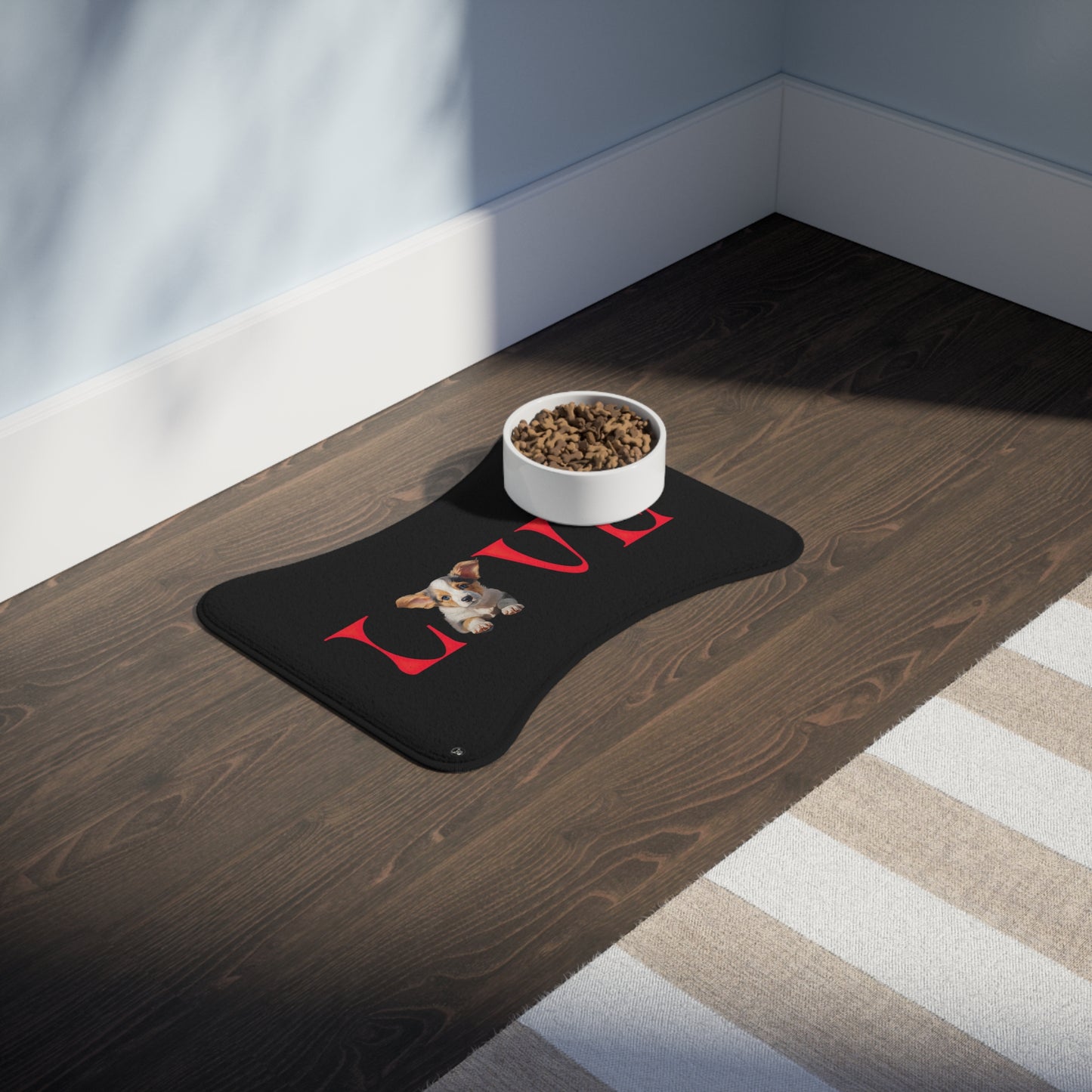 LOVE - Feeding Mat
