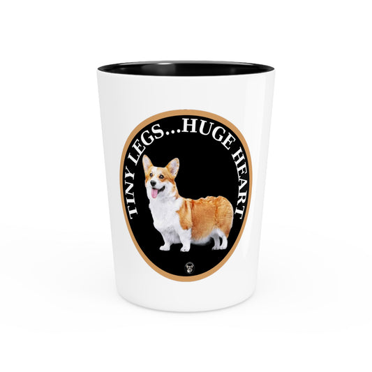 Tiny Legs...Huge Heart - Espresso/Shot Glass