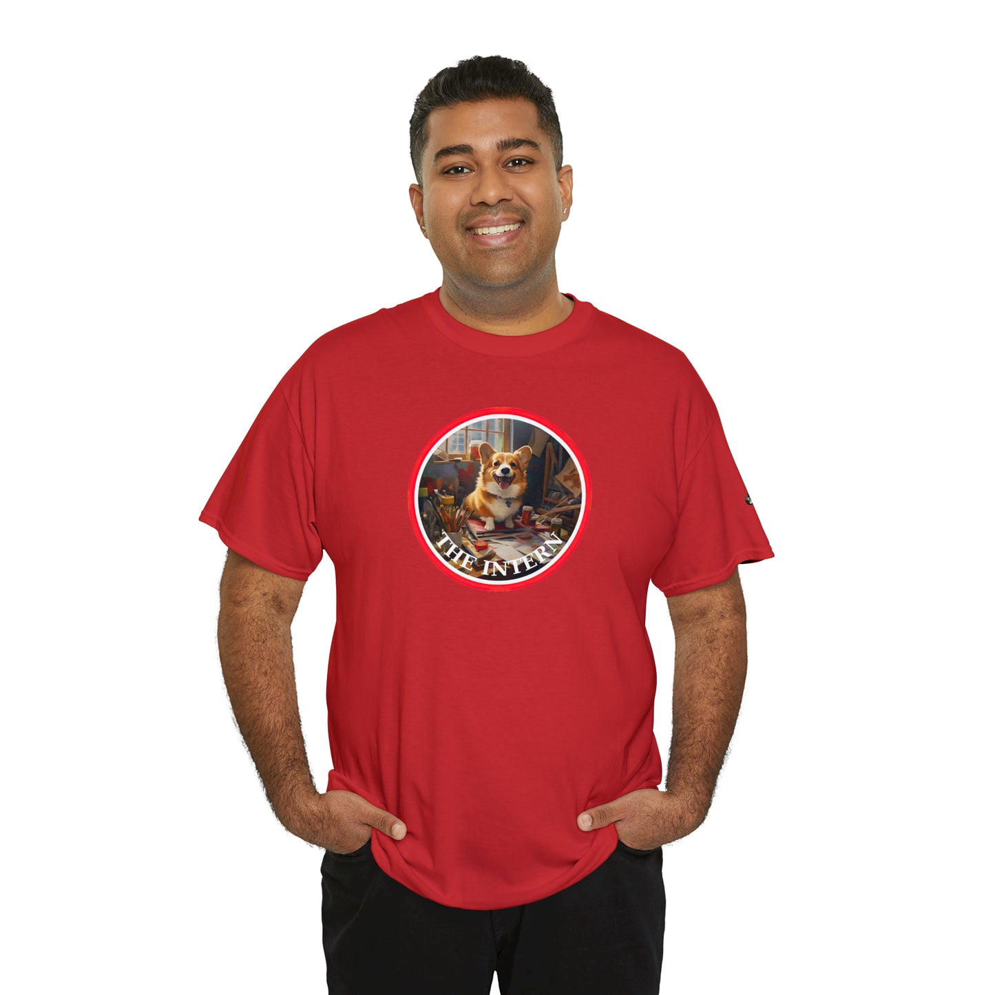 The Intern - Unisex Heavy Cotton Tee
