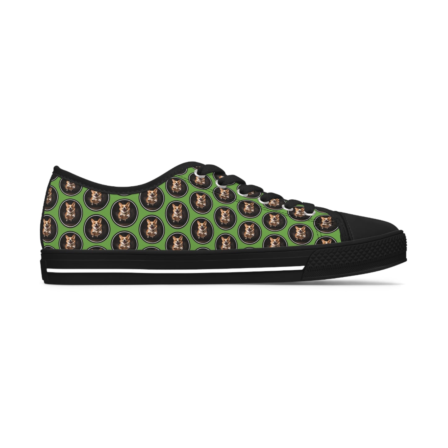 The Greeter Mosaic - Women's Low Top Sneakers