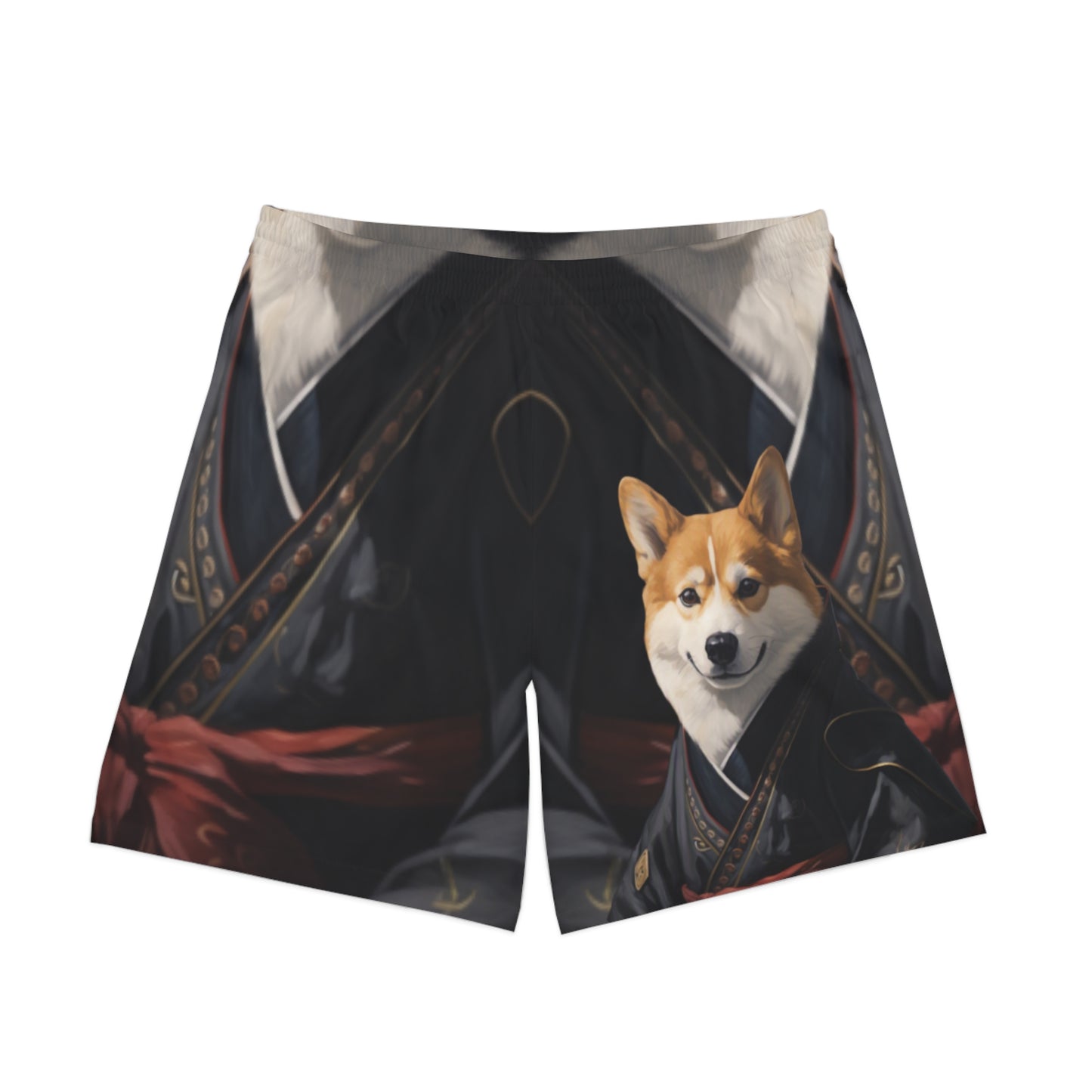 Ninja Corgi Board Shorts