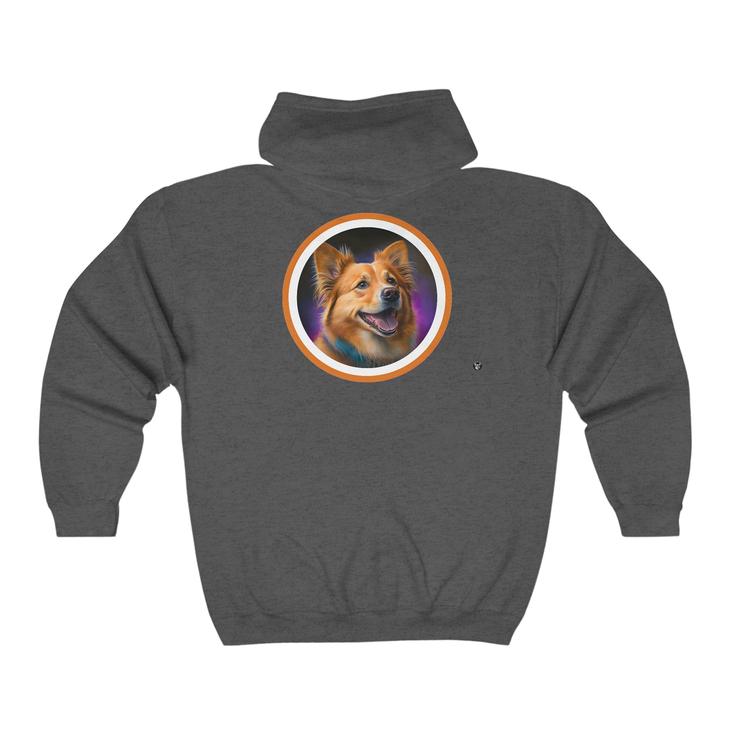 Golden Corgi - Zip Hoodie