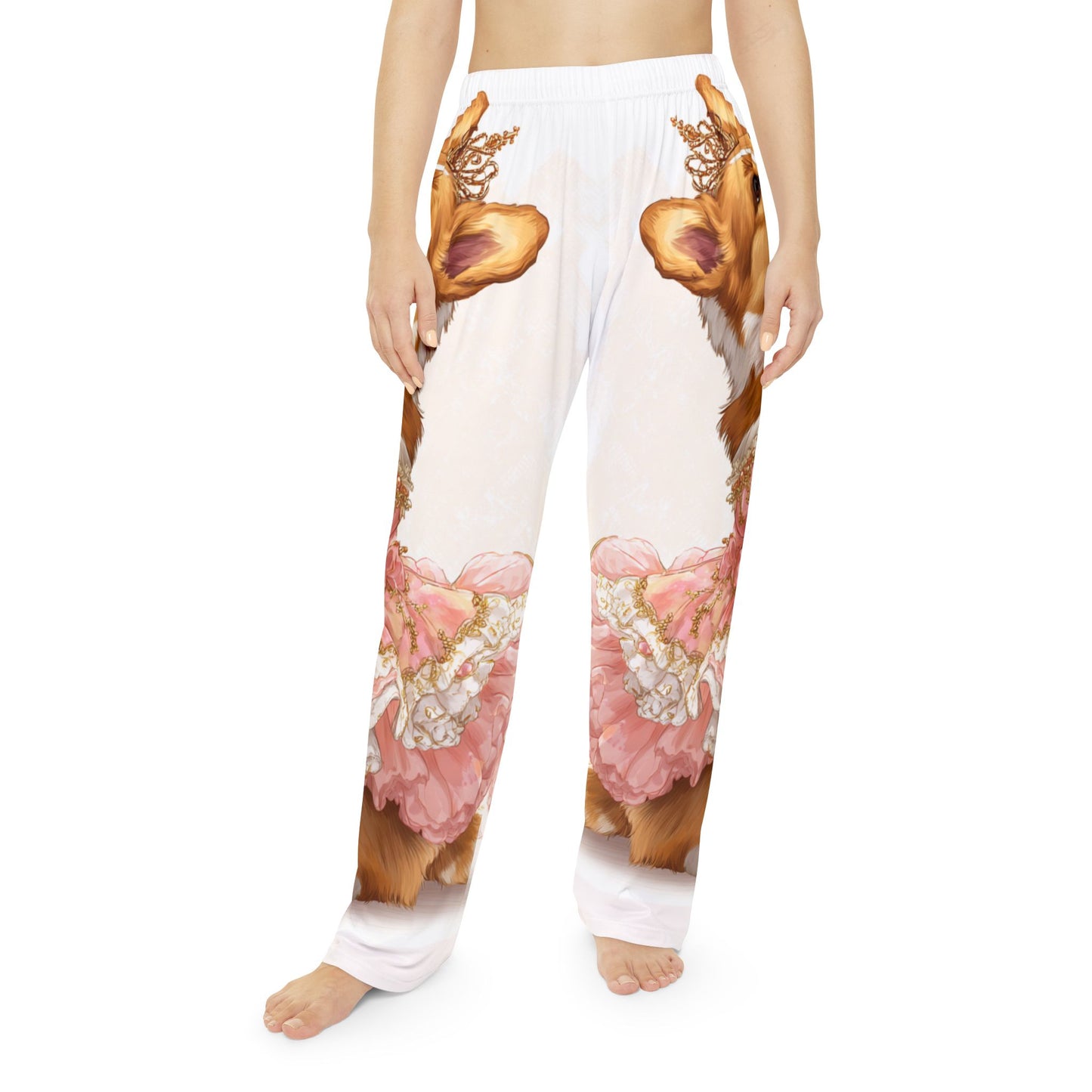 Princess Corgi Women's Pajama Pants