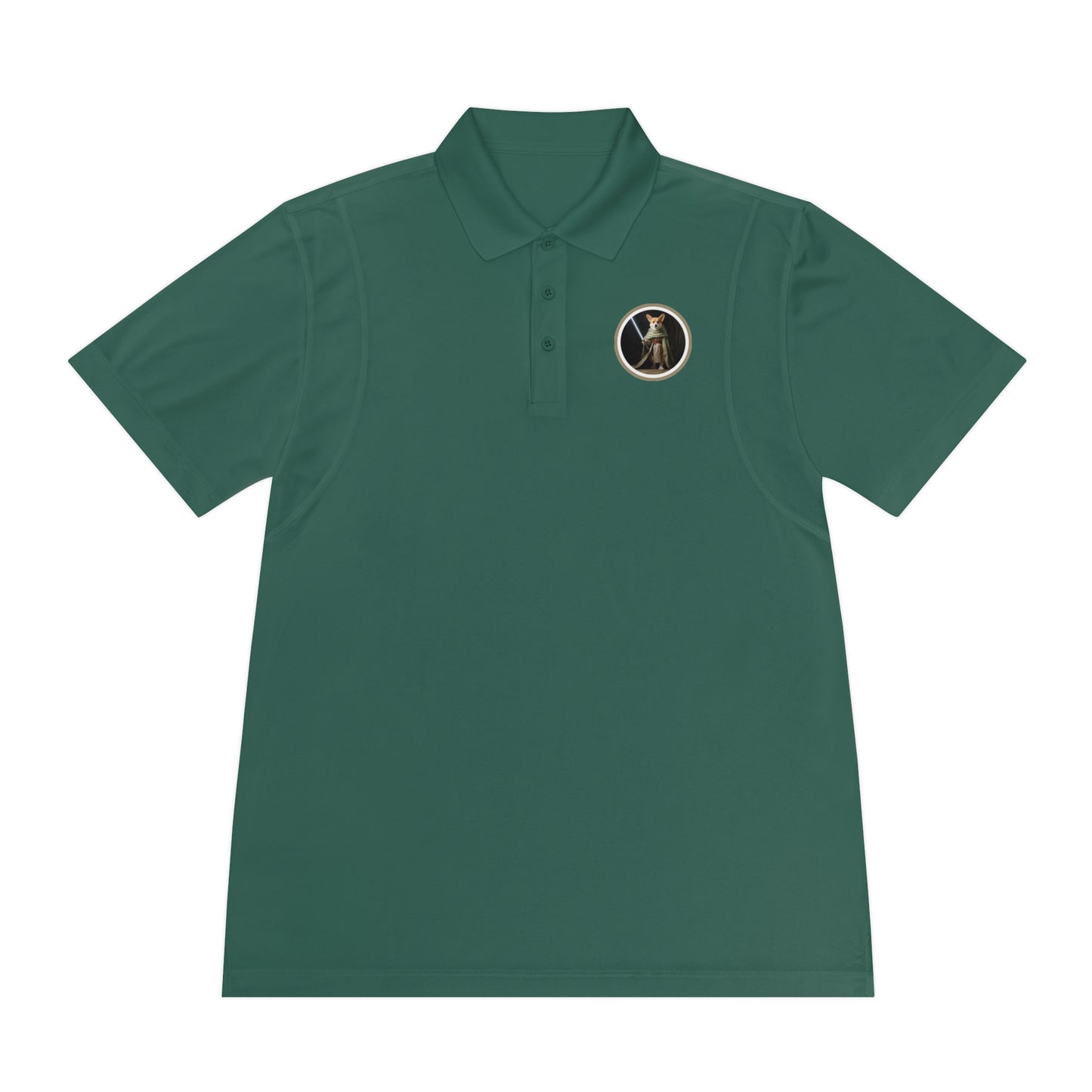 Jedi Corgi - Polo Shirt