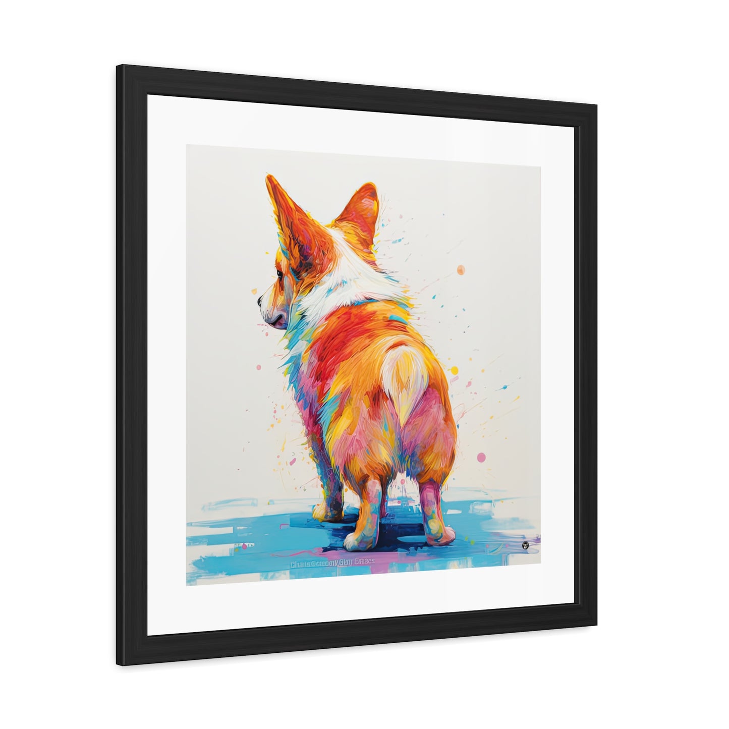 Rump Toast - Framed Print