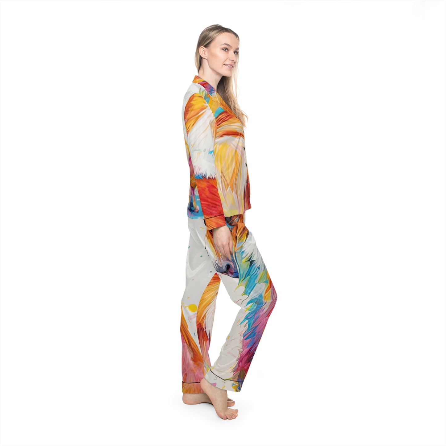 Rump Toast Silky Pajamas
