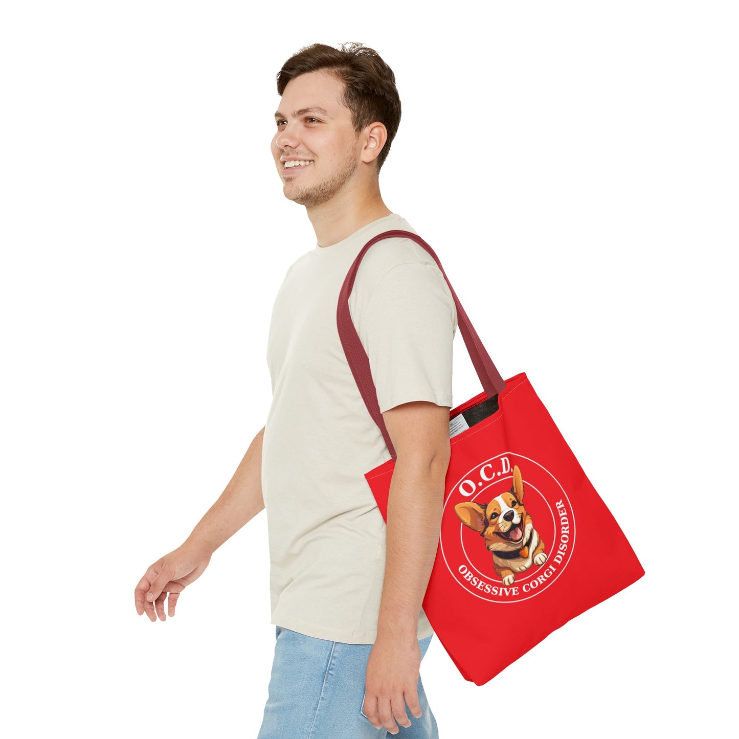 O.C.D. Obsessive Corgi Disorder - Tote Bag