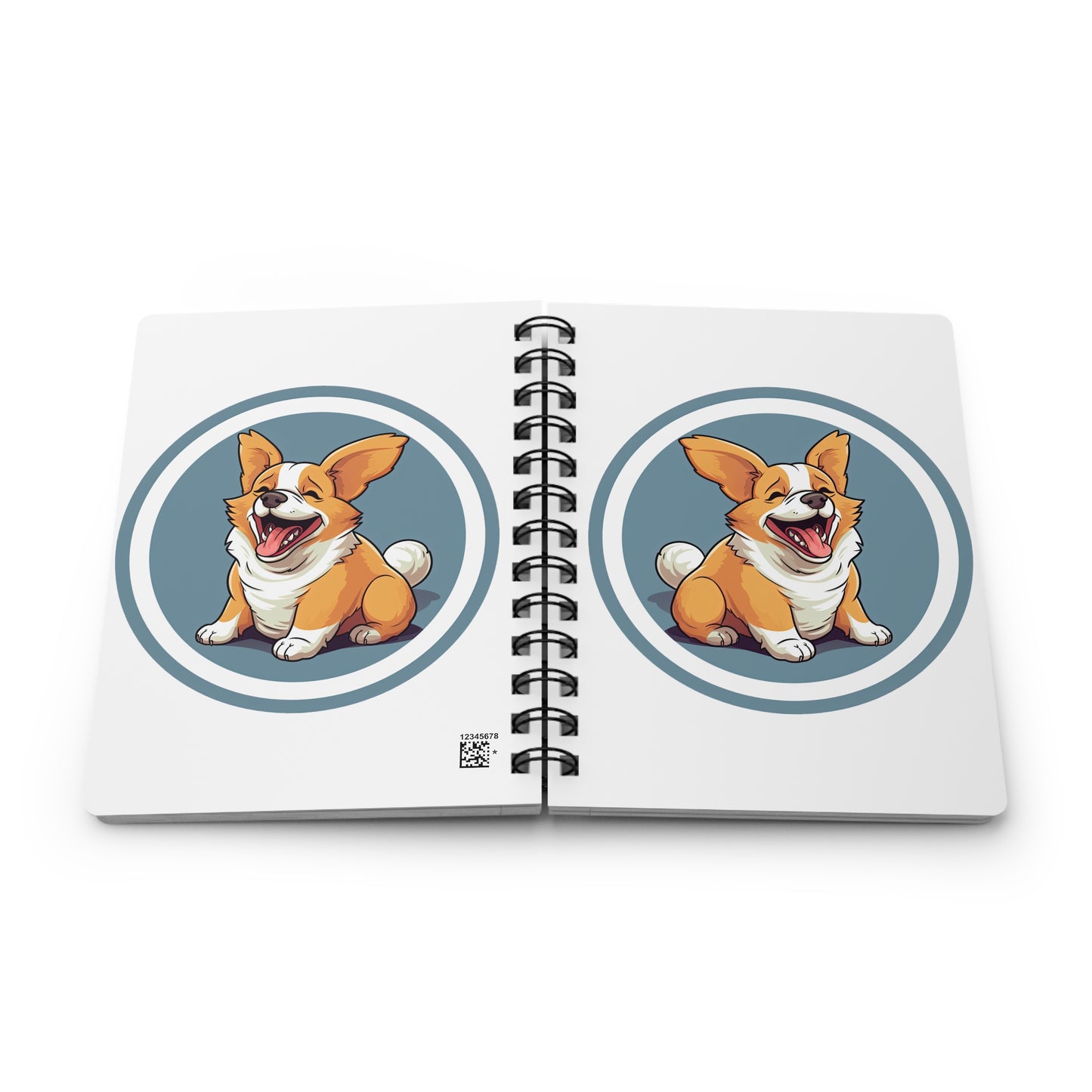 Jolly Jiggler - Spiral Bound Notebook