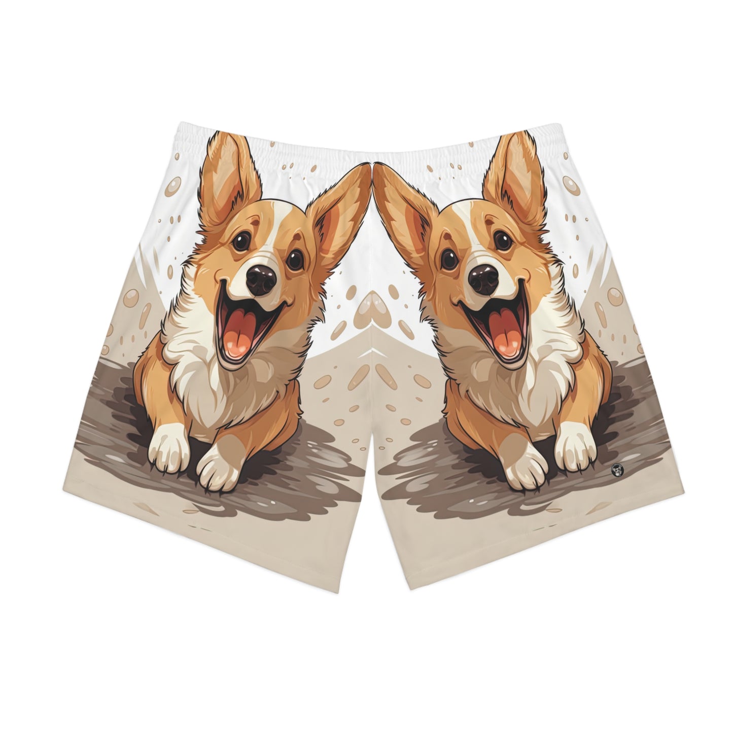 Corgi Cuteness Board Shorts