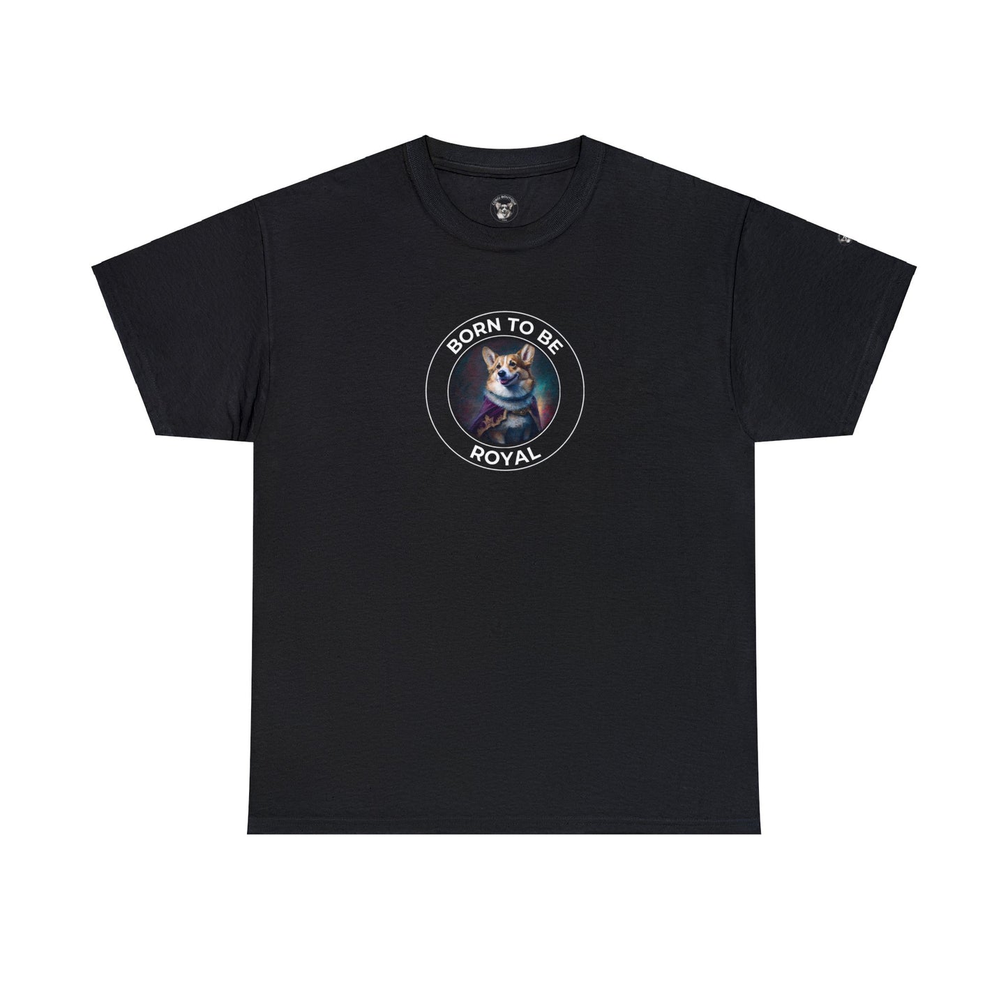 Born To Be Royal - Unisex Heavy Cotton Tee