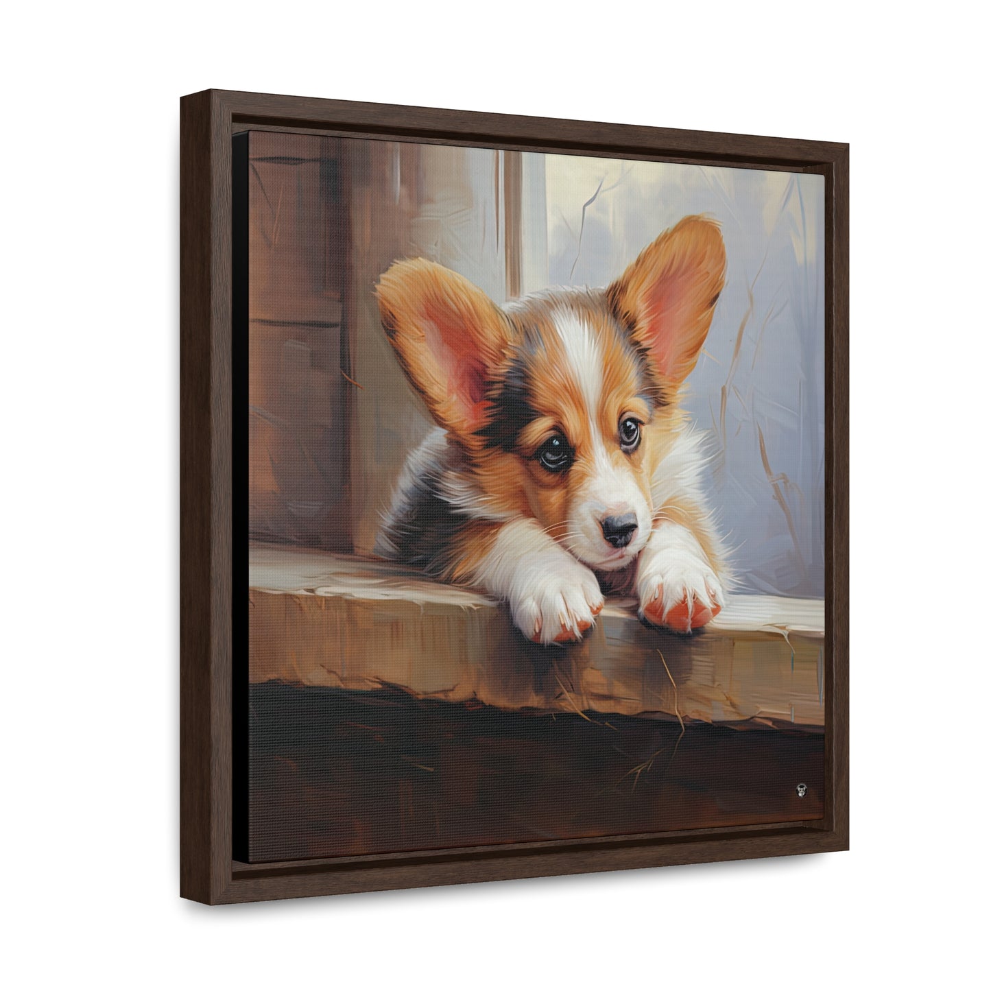 The Culprit - Framed on Canvas