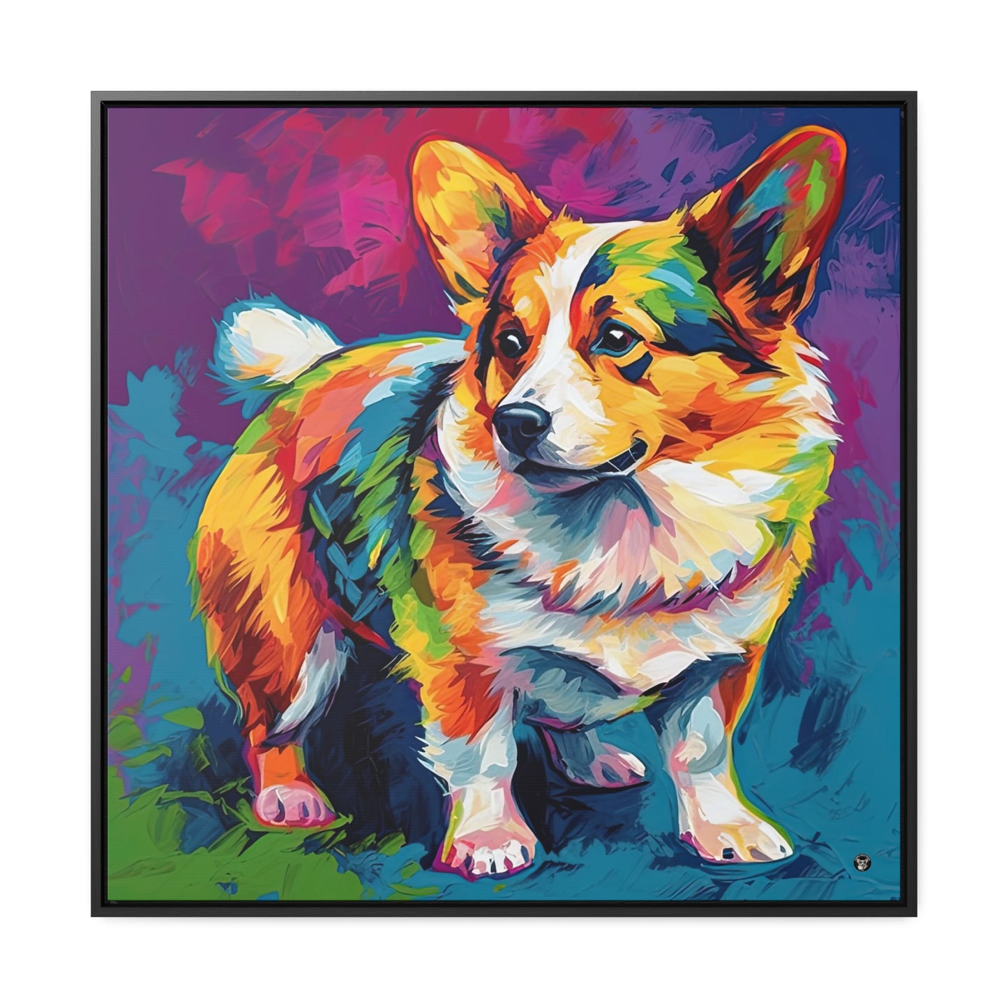 The Scout - Framed on Canvas