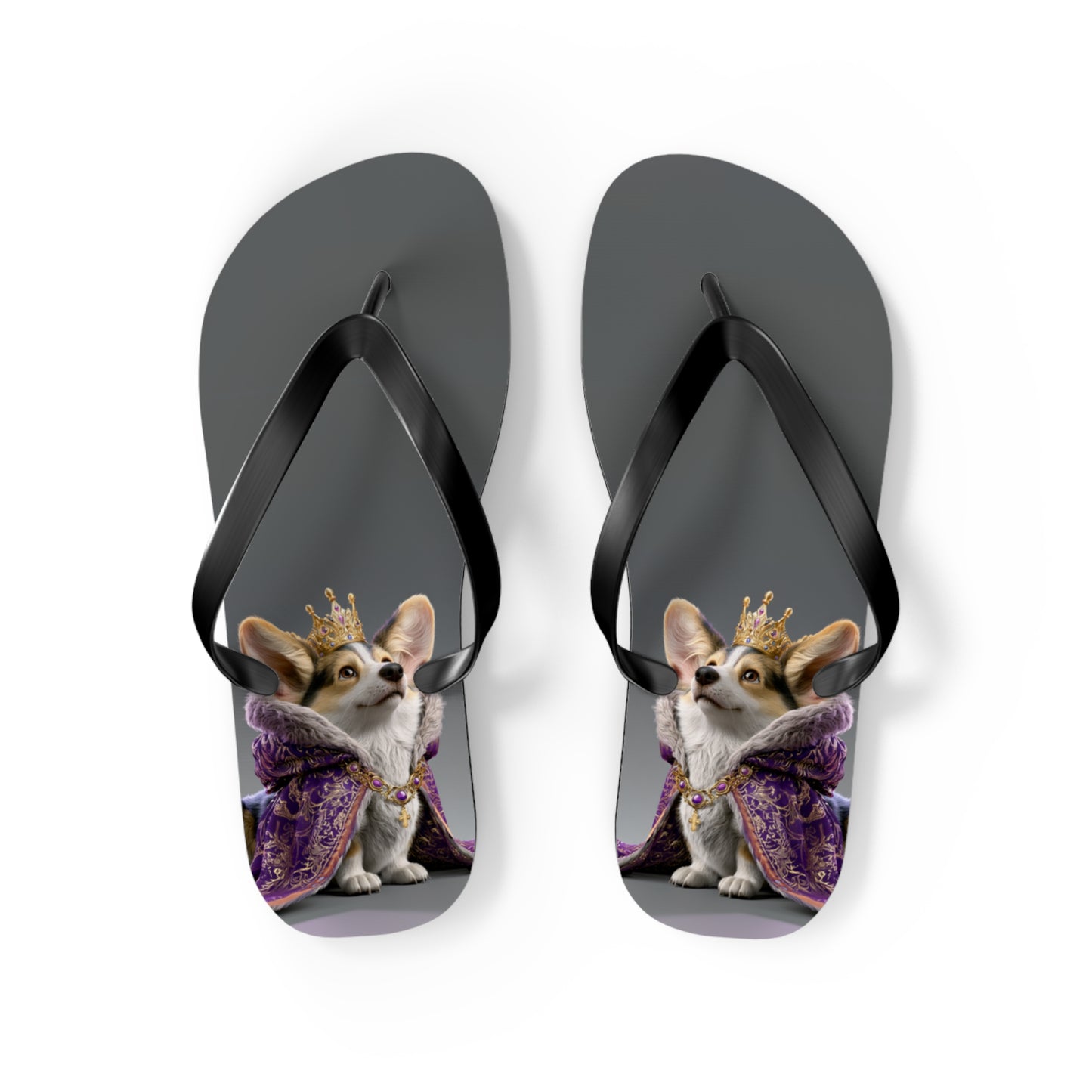 King Pup Flip-Flops