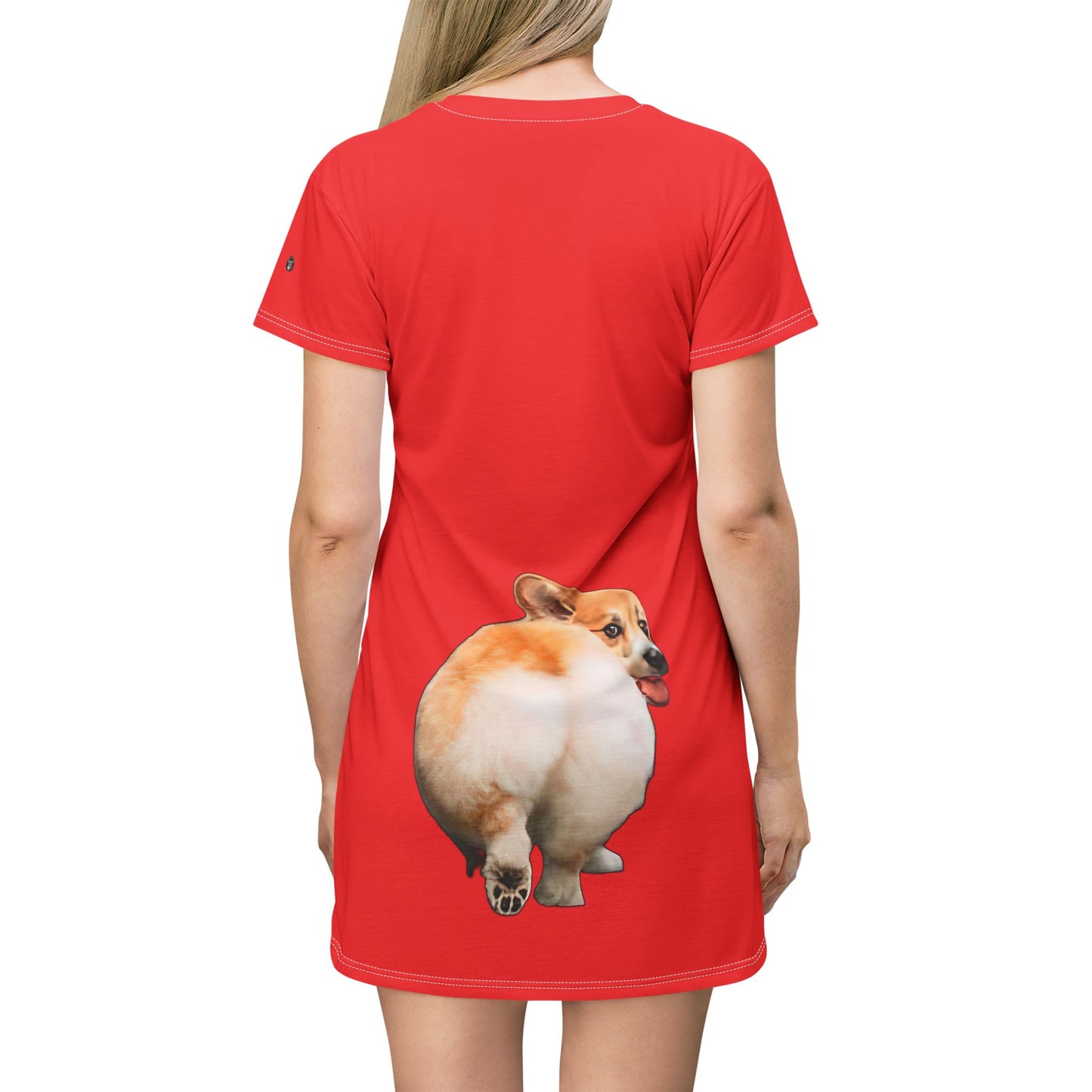Baby Got Back T-Dress