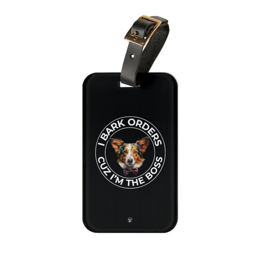 The Boss - Luggage Tag