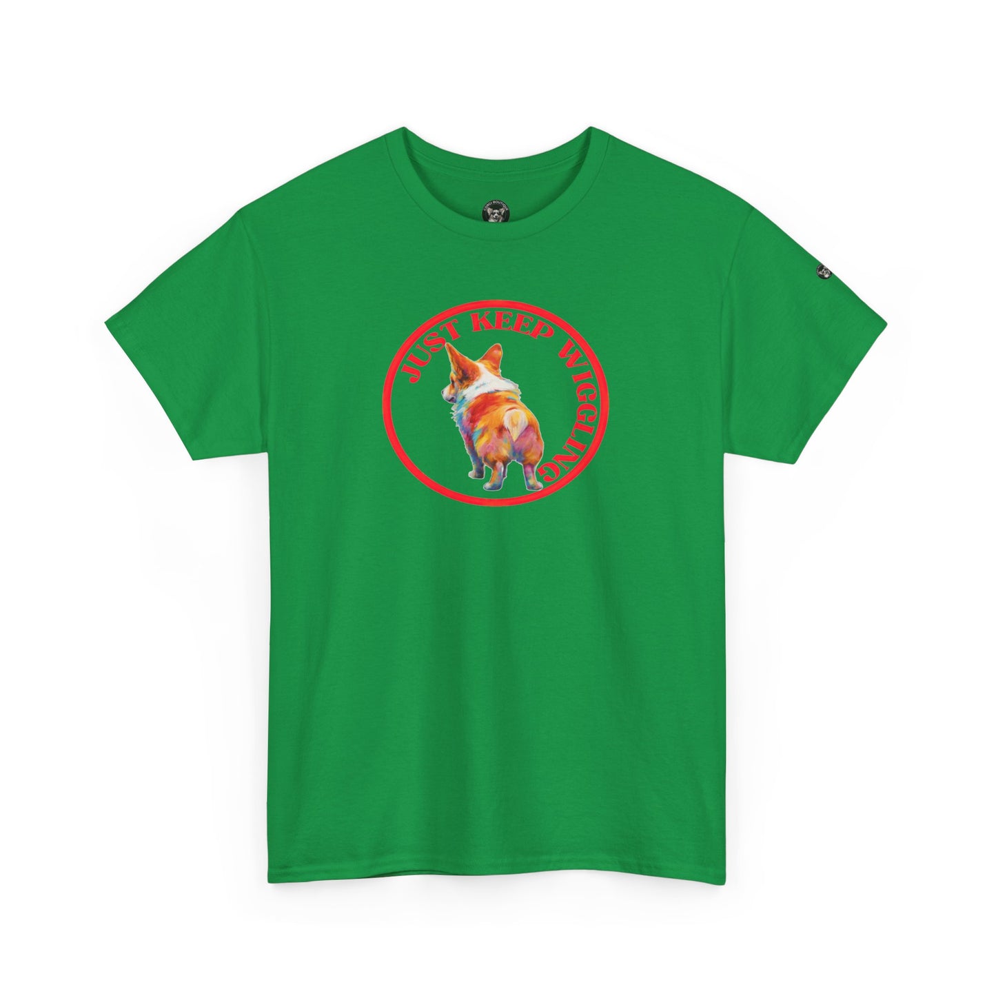 Just Keep Wiggling - Unisex Heavy Cotton Tee