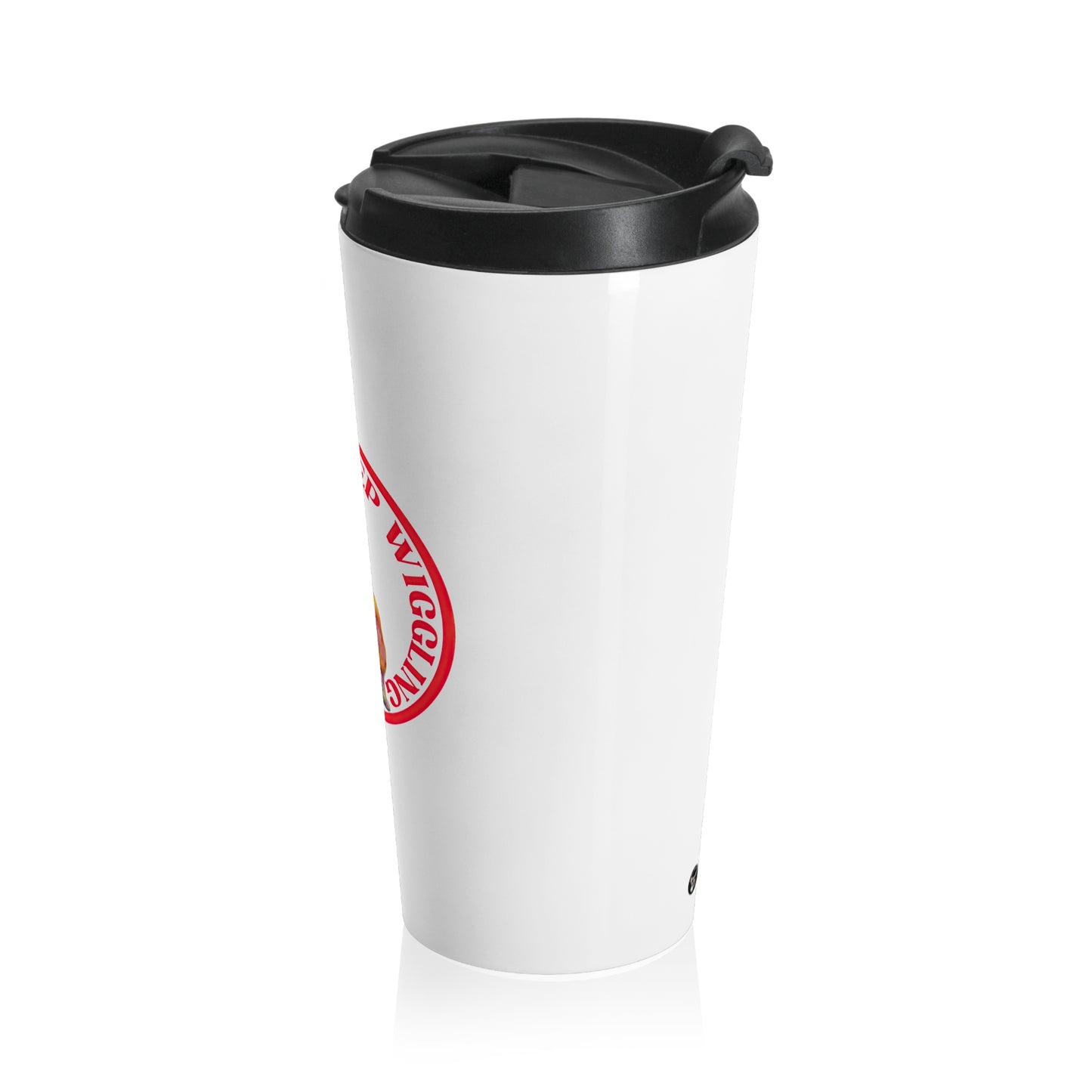 Just Keep Wiggling - Travel Mug