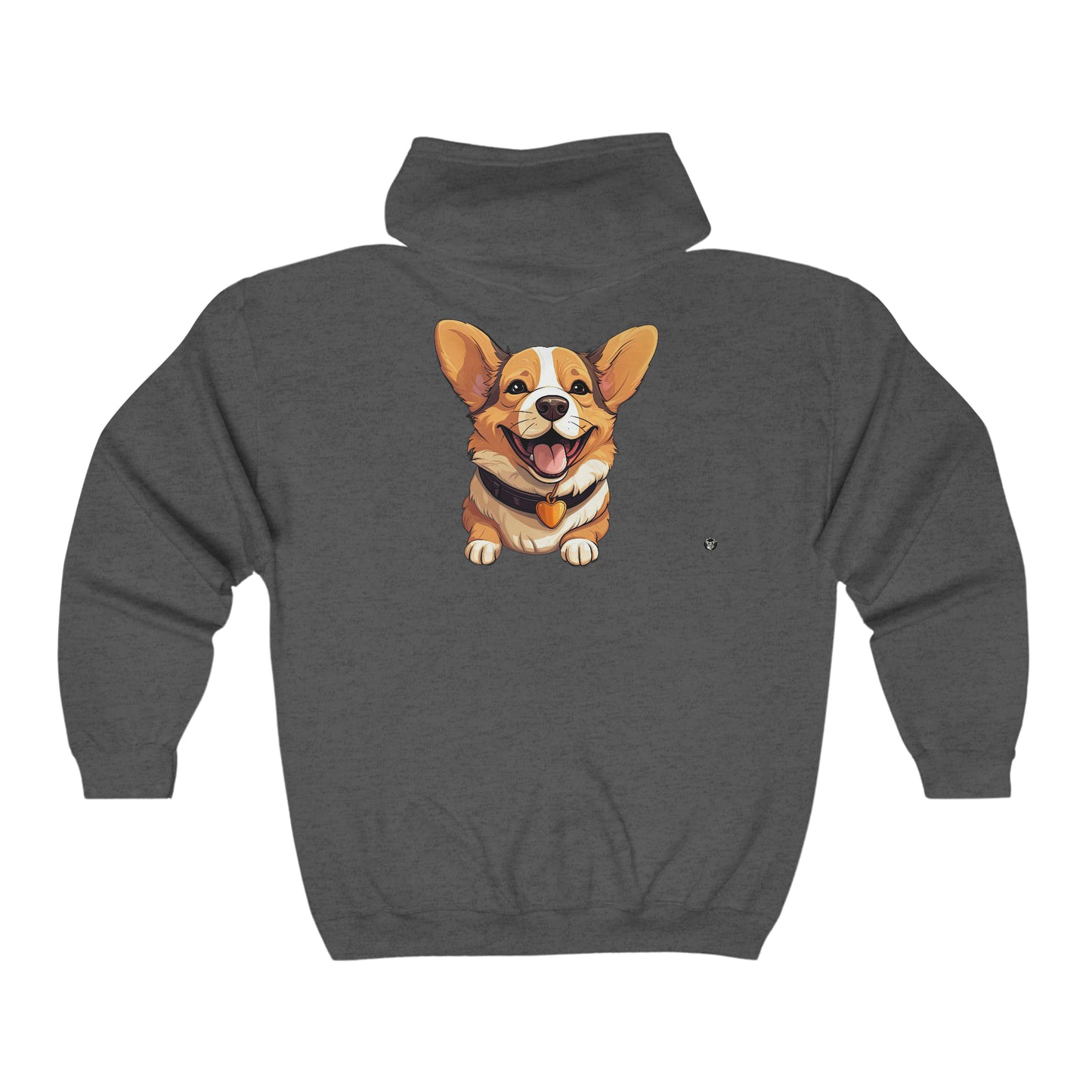 Puppy Love - Zip Hoodie