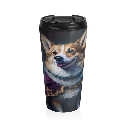 Corgi Royalty - Travel Mug