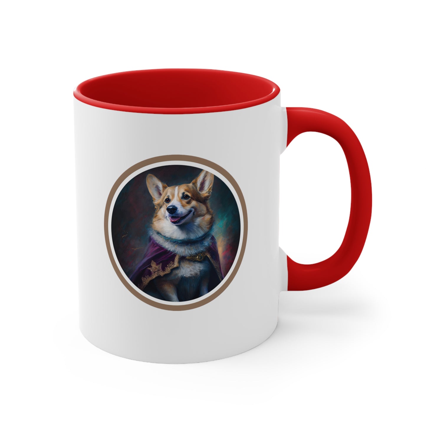 Corgi Royalty - Mug