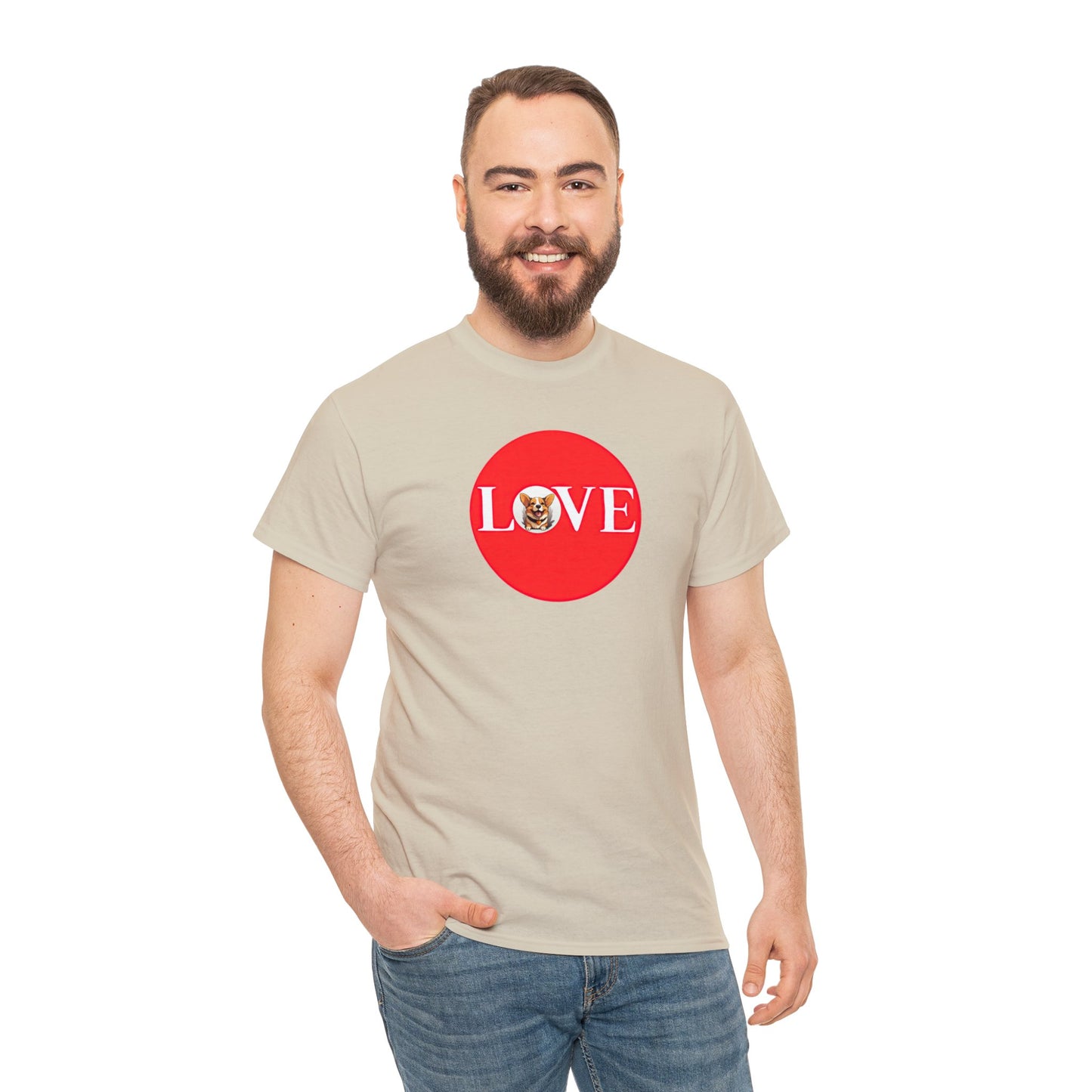 More Love - Unisex Heavy Cotton Tee