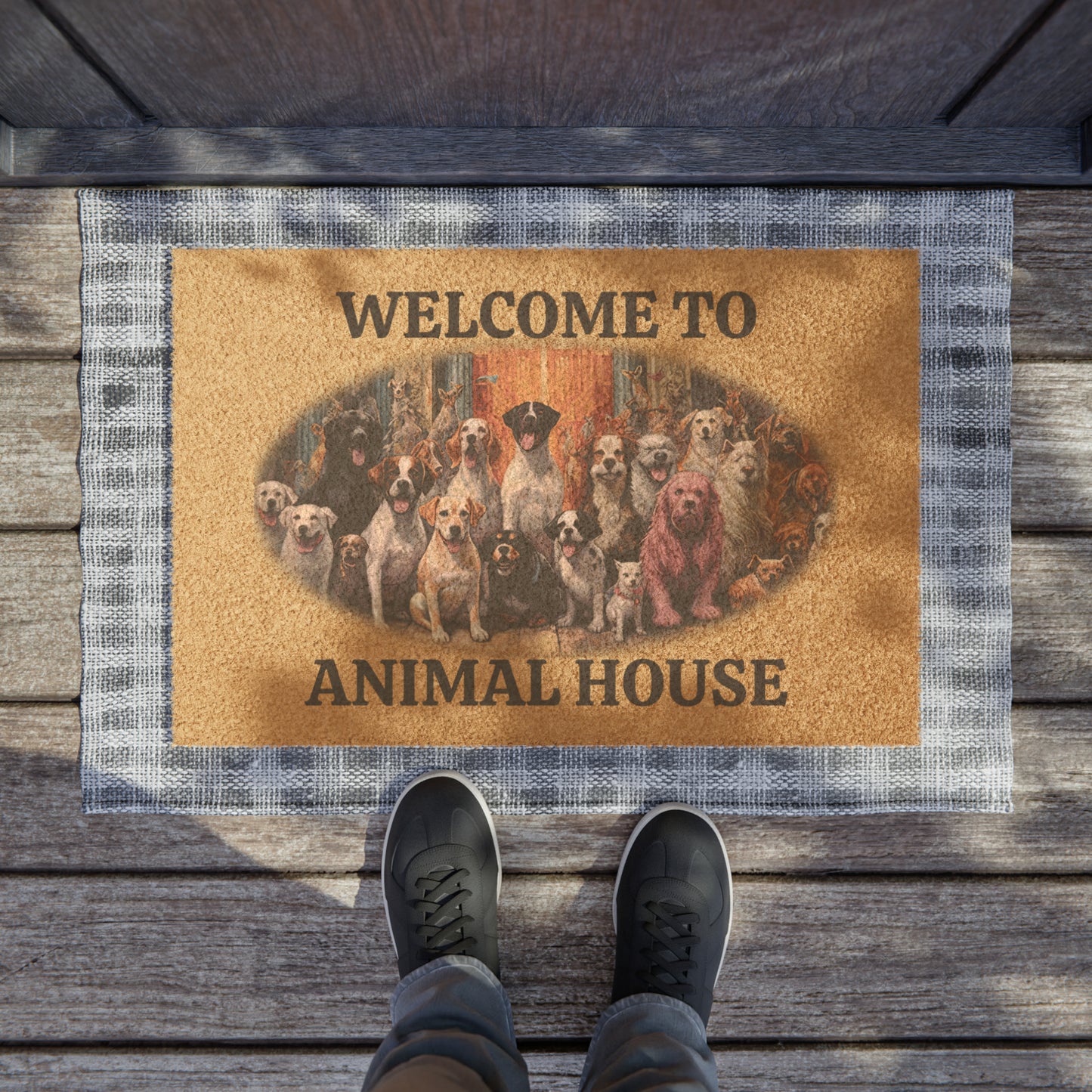 Animal House - Doormat