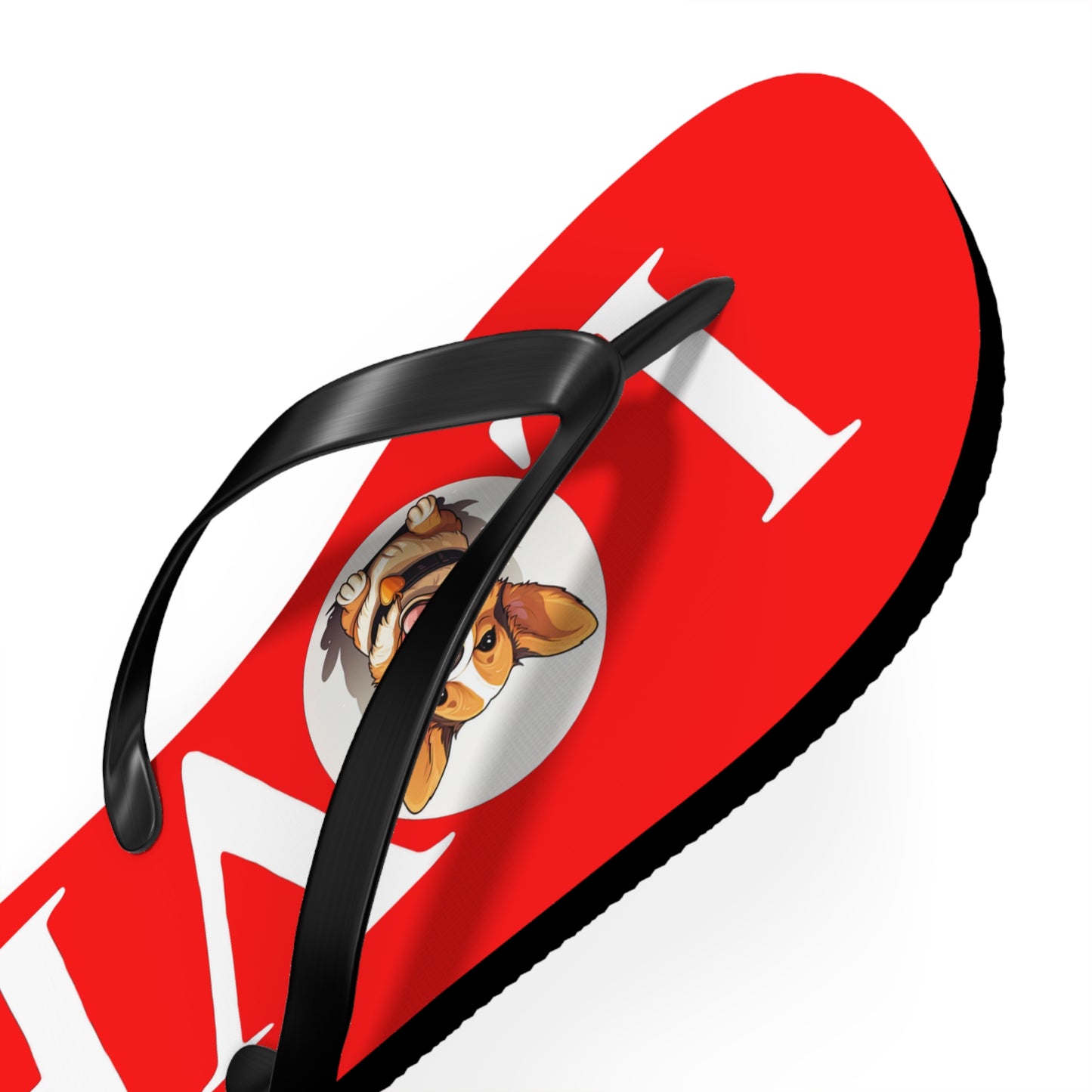 Love More Flip-Flops