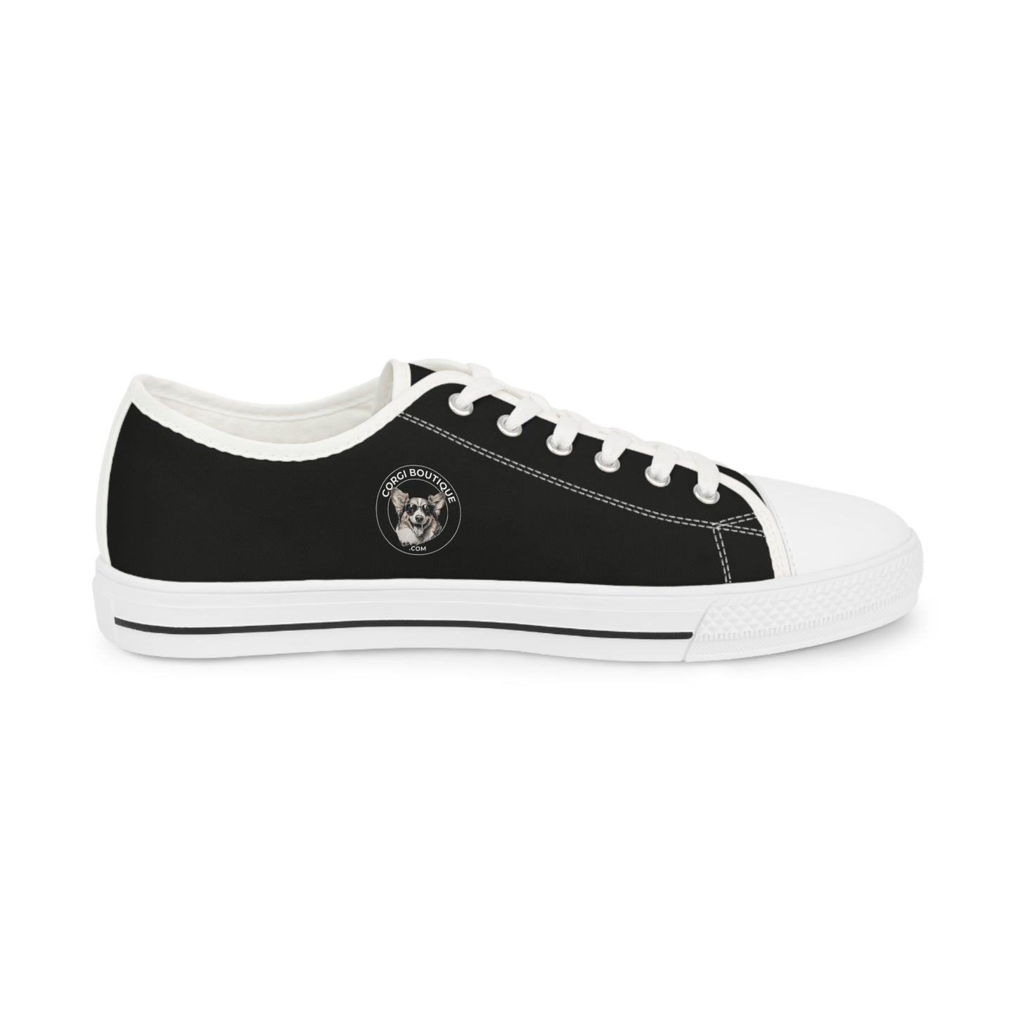 Corgi Boutique - Men's Low Top Sneakers
