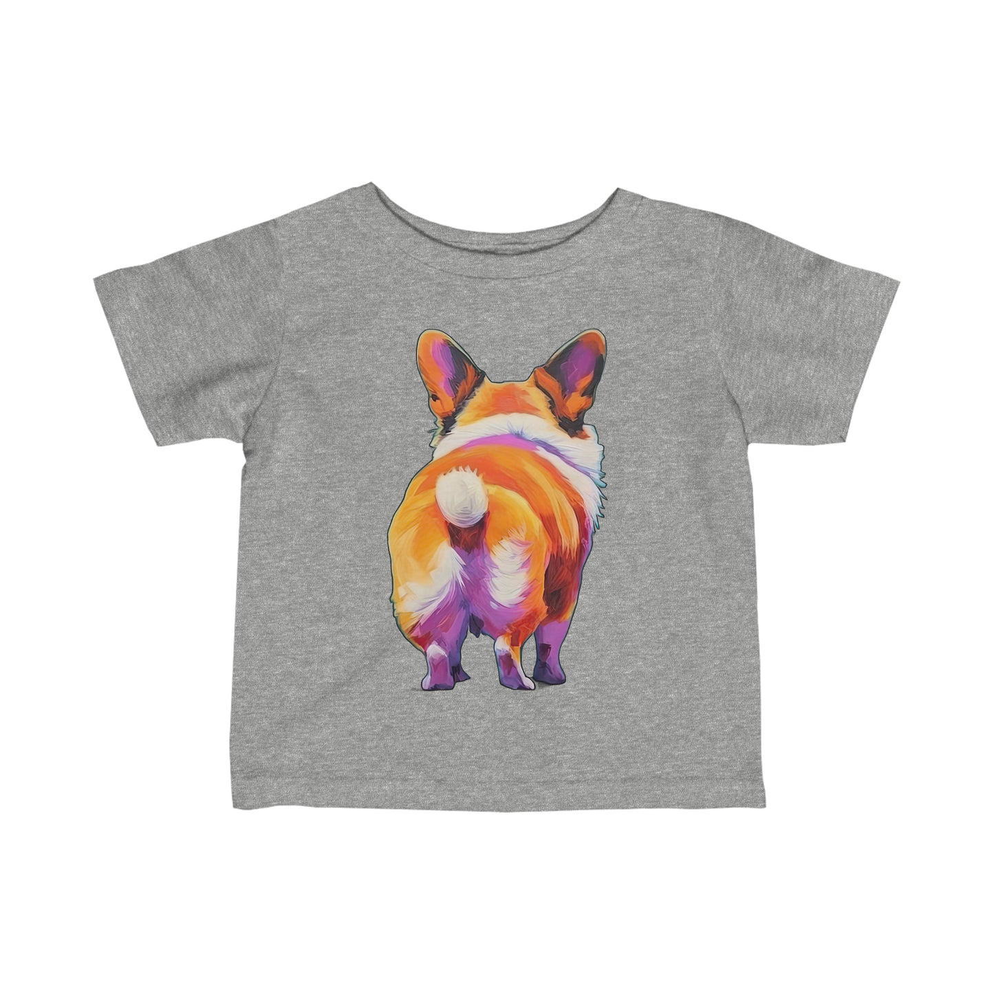 Corgi Butt - Infant Tee