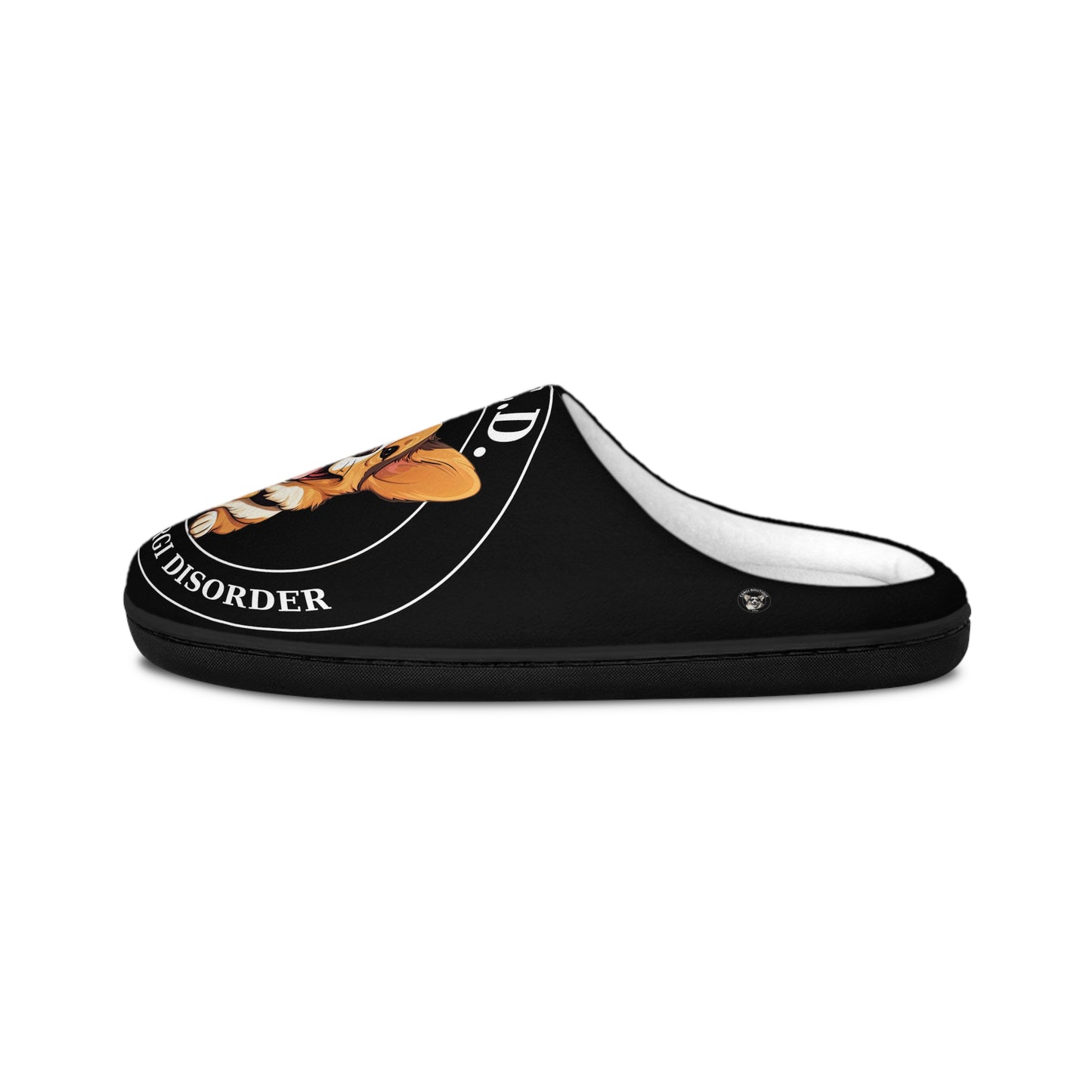O.C.D. Obsessive Corgi Disorder - Women's Slippers
