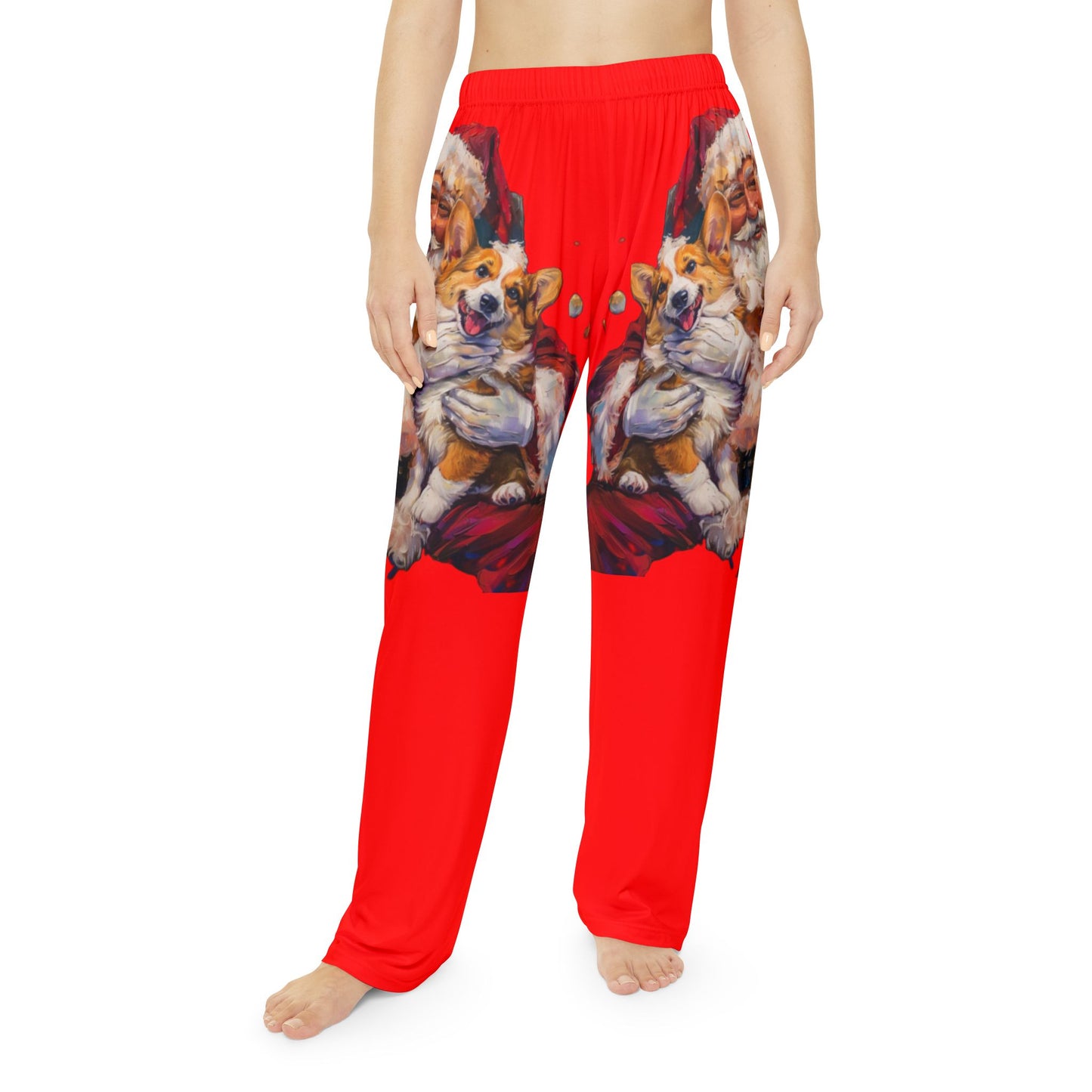 Christmas Red Women's Pajama Pants