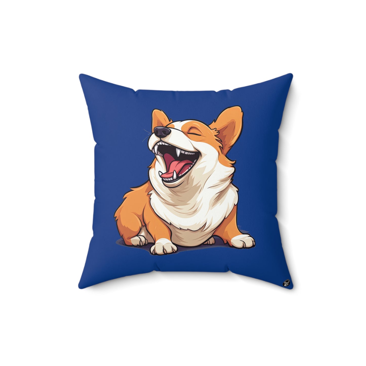 Comical Corgi - Throw Pillow