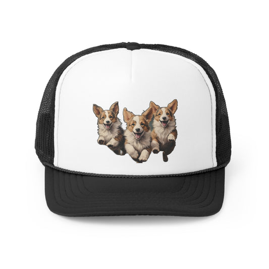 Corgi Enthusiasm - Trucker Cap